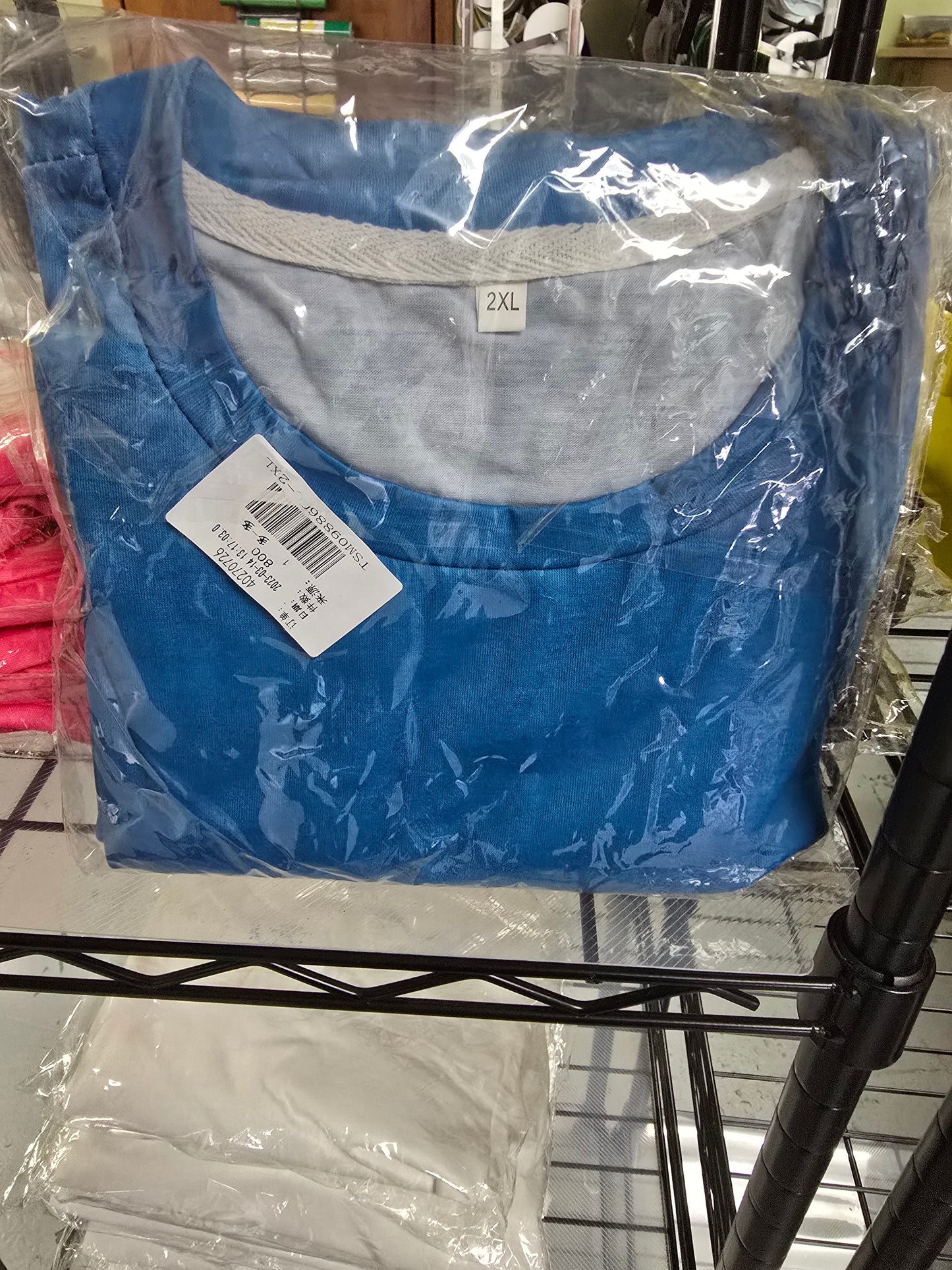 95%POLYESTER Short Sleeve Tees