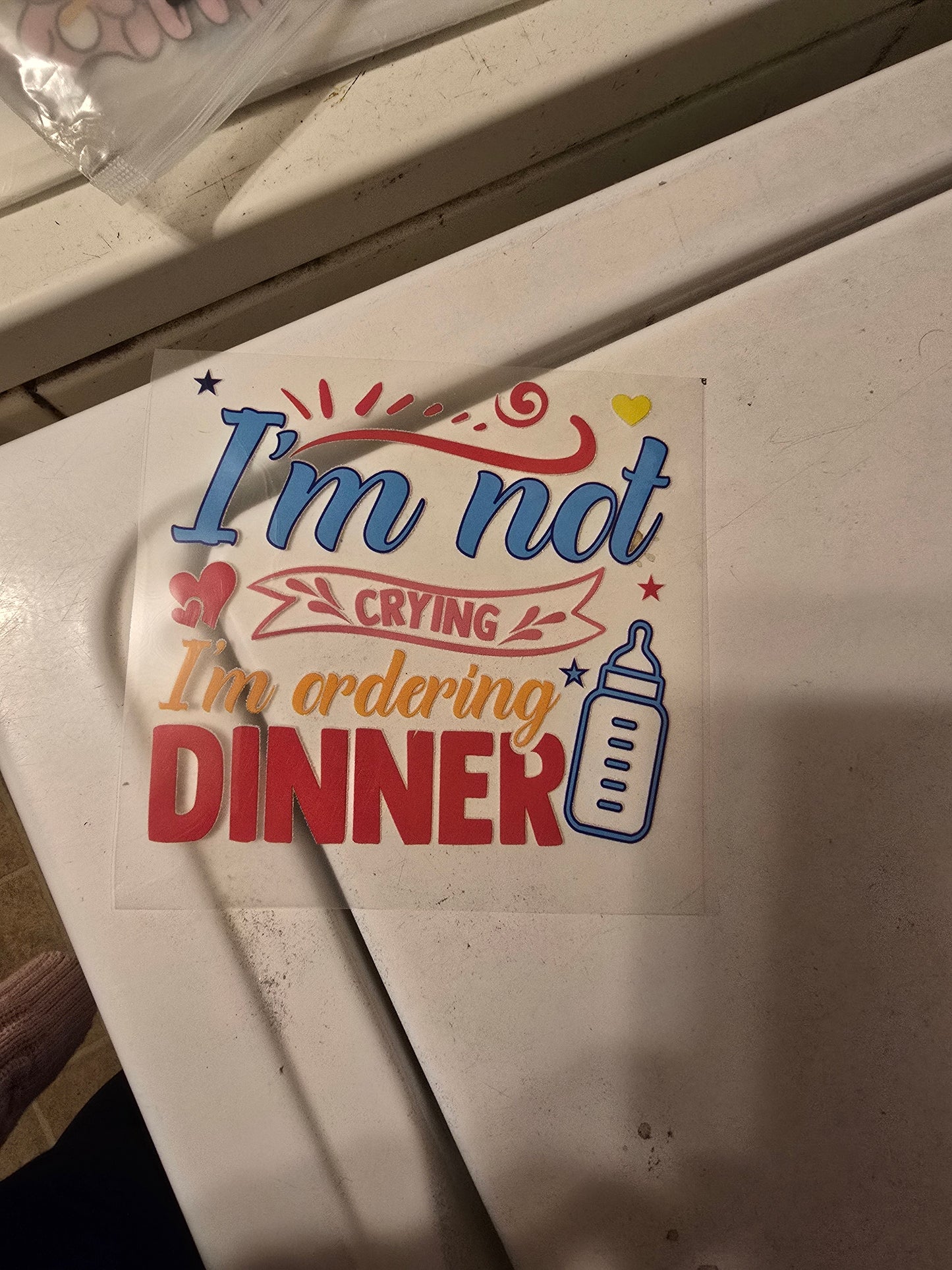 INFANT DTF FOR SHIRTS AND ONESIES