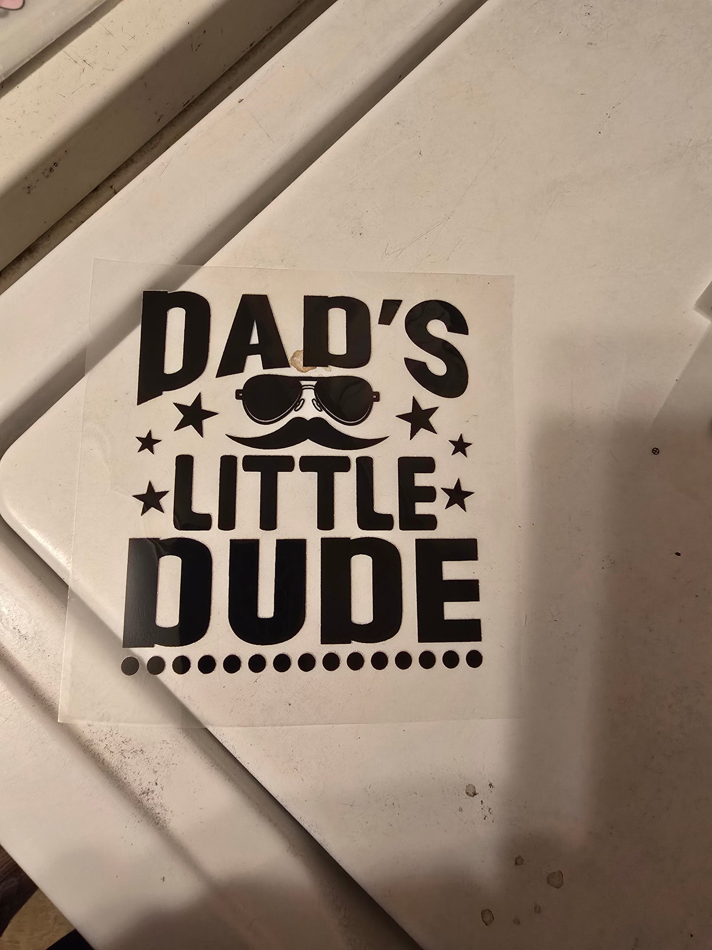 INFANT DTF FOR SHIRTS AND ONESIES