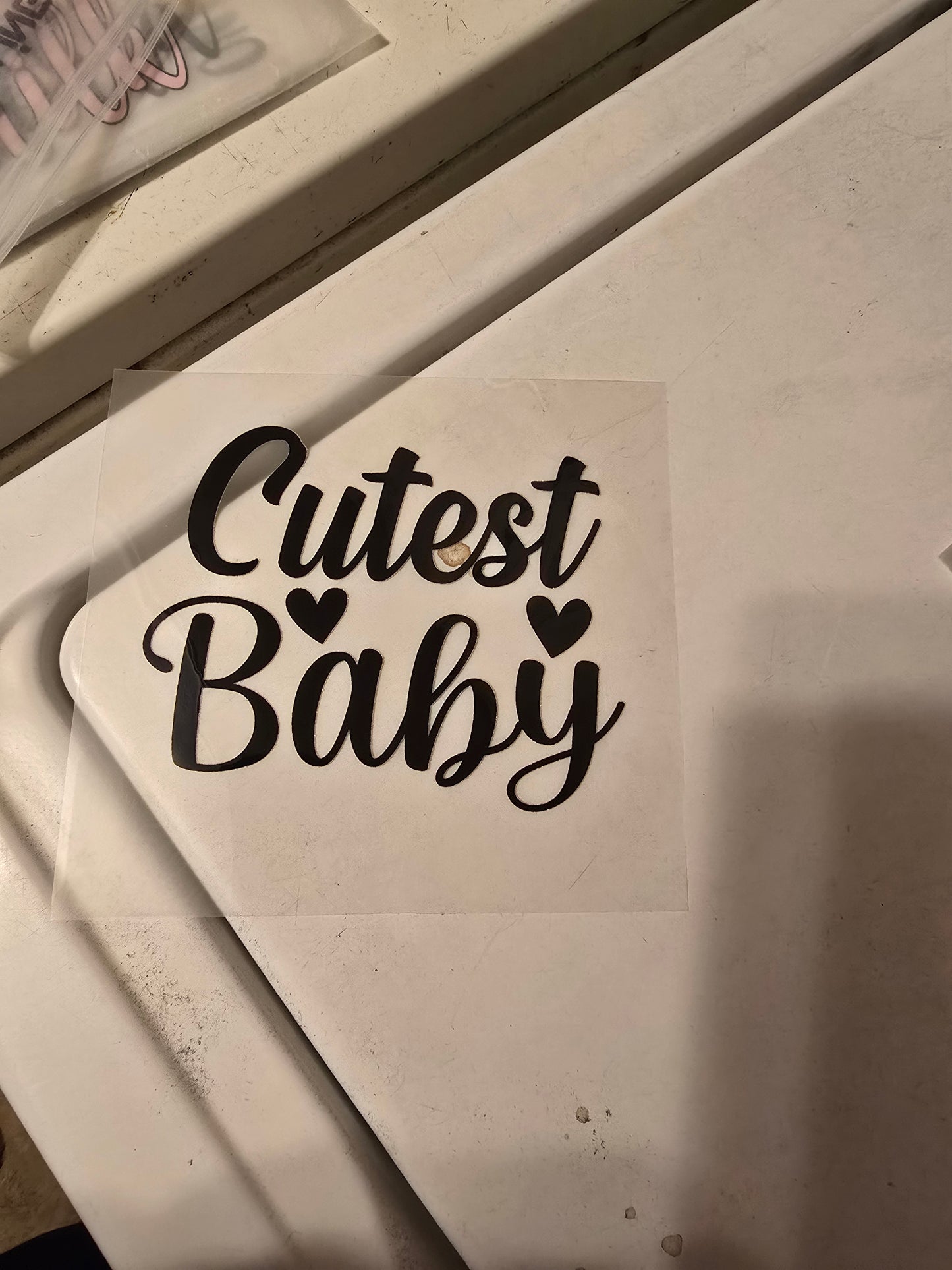 INFANT DTF FOR SHIRTS AND ONESIES