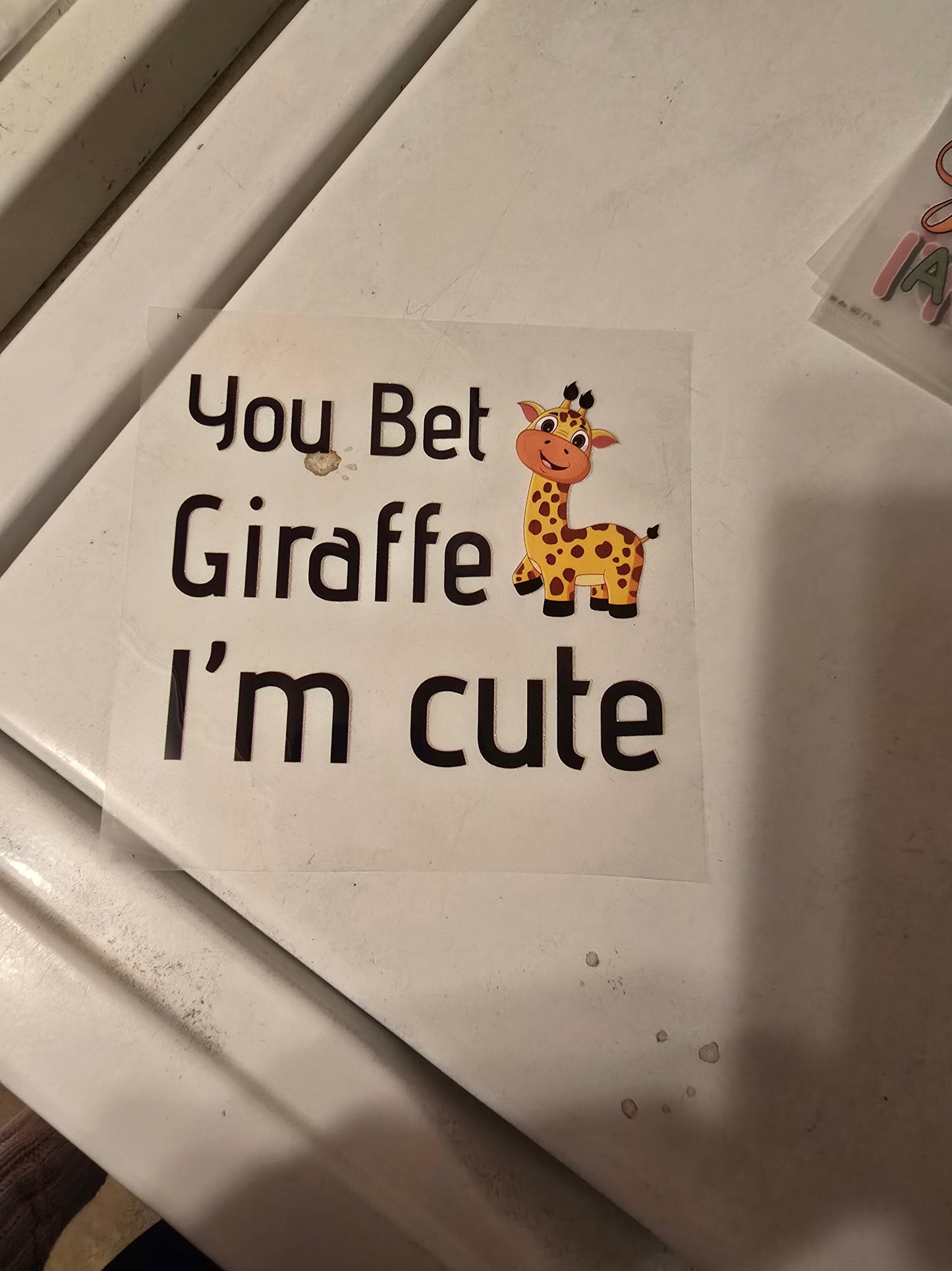 INFANT DTF FOR SHIRTS AND ONESIES