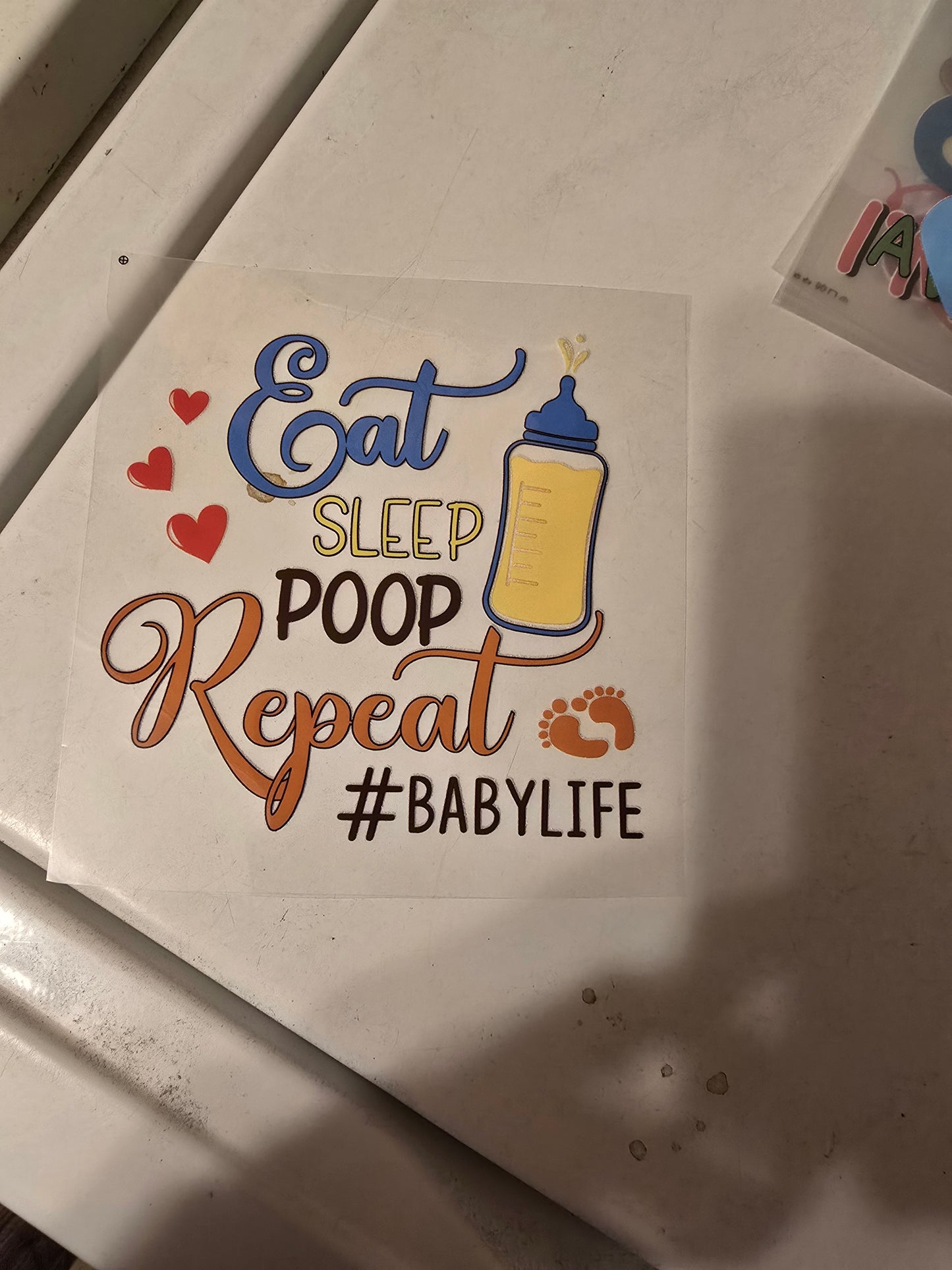 INFANT DTF FOR SHIRTS AND ONESIES