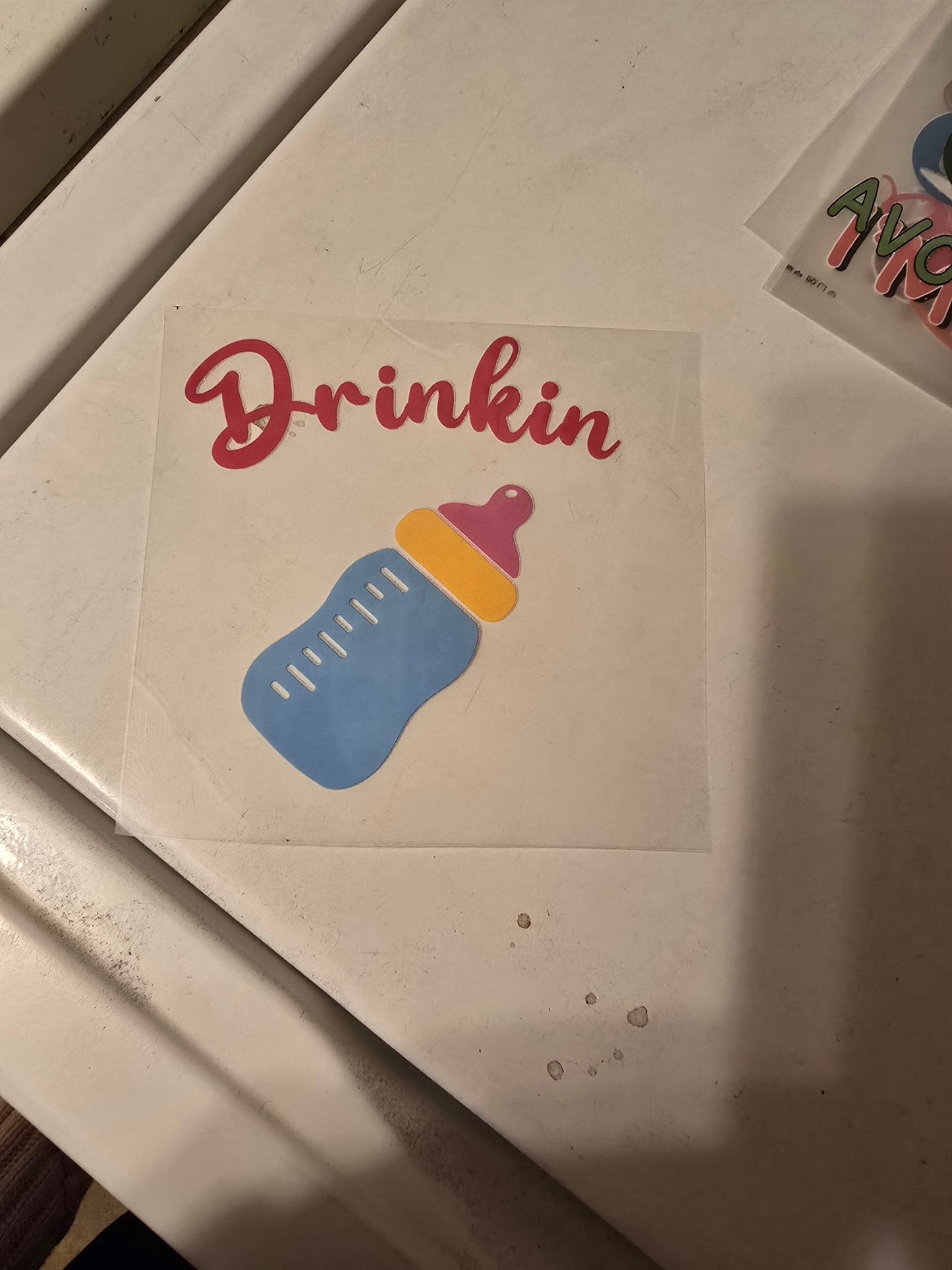 INFANT DTF FOR SHIRTS AND ONESIES