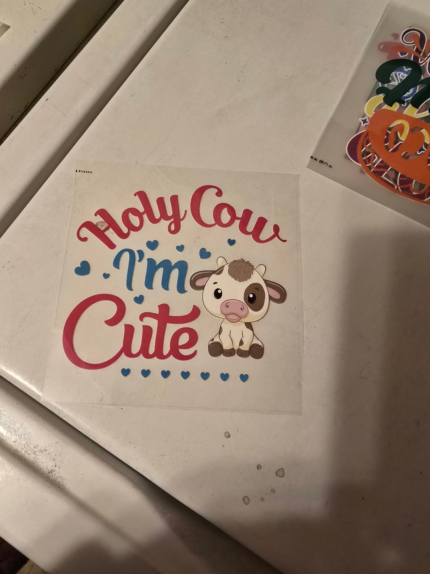 INFANT DTF FOR SHIRTS AND ONESIES