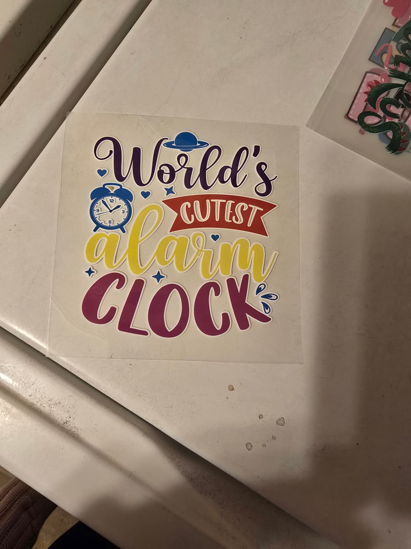 INFANT DTF FOR SHIRTS AND ONESIES