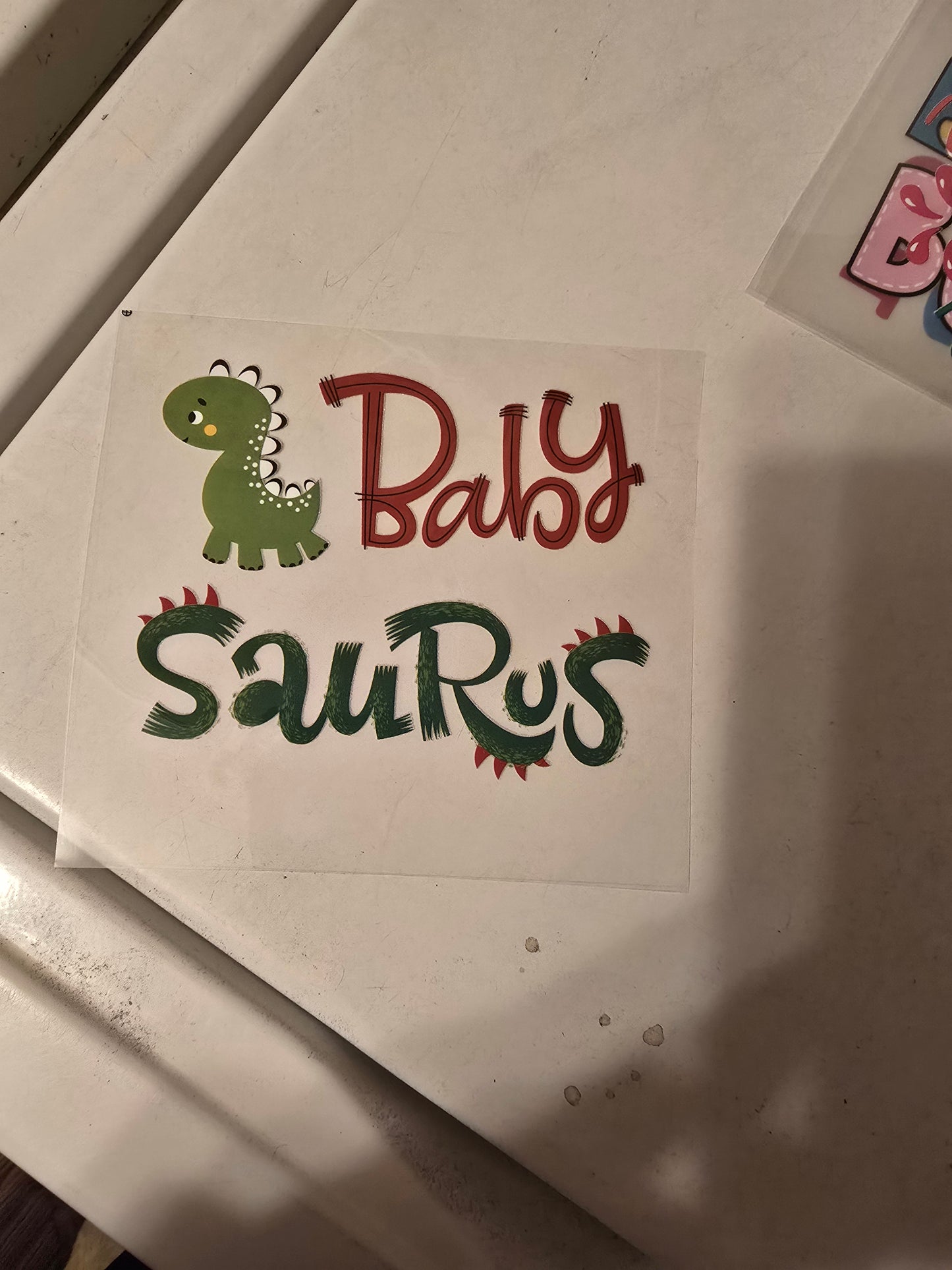 INFANT DTF FOR SHIRTS AND ONESIES