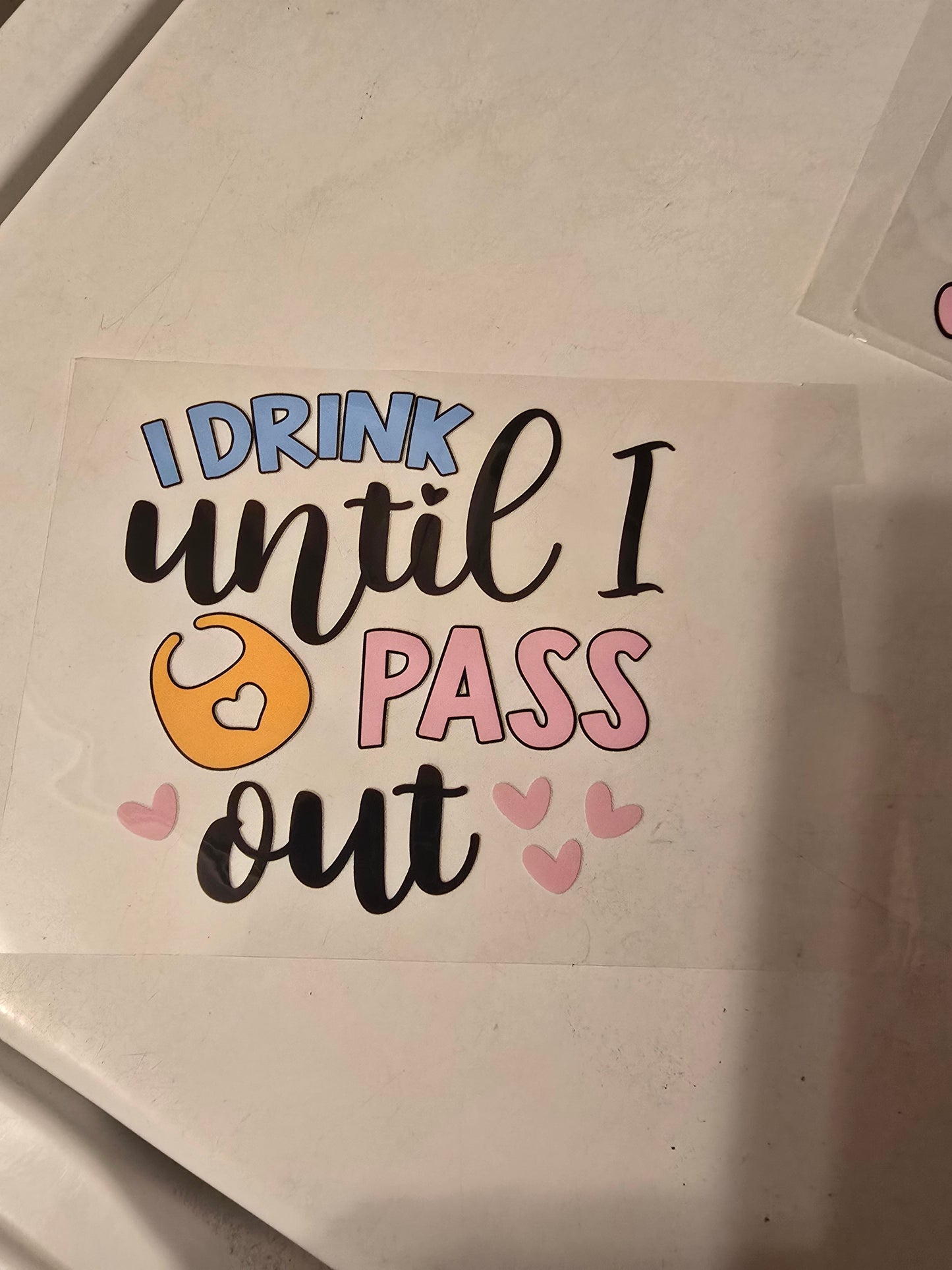 INFANT DTF FOR SHIRTS AND ONESIES