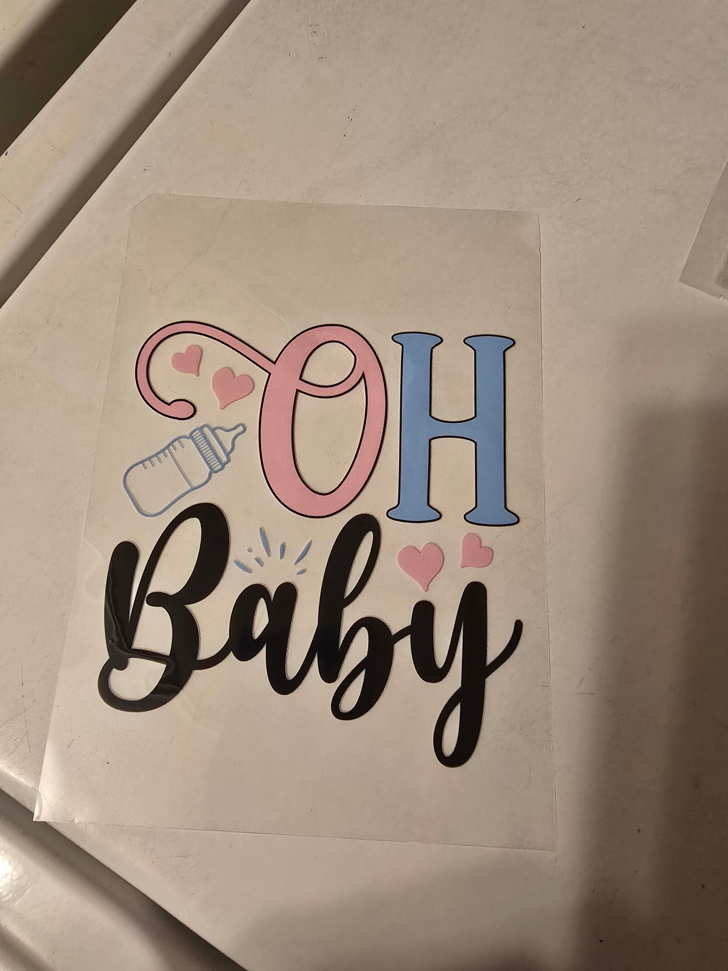 INFANT DTF FOR SHIRTS AND ONESIES