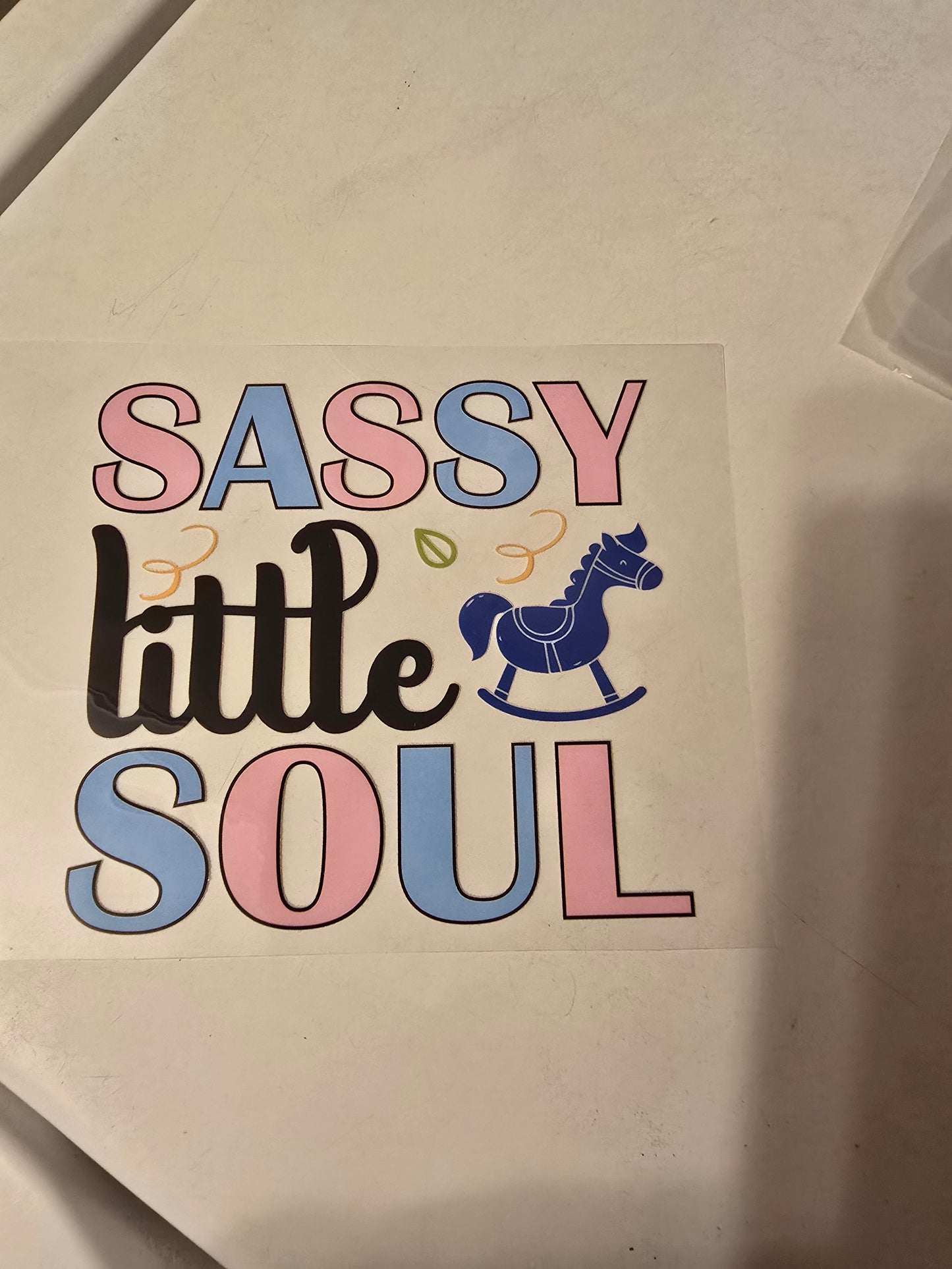 INFANT DTF FOR SHIRTS AND ONESIES