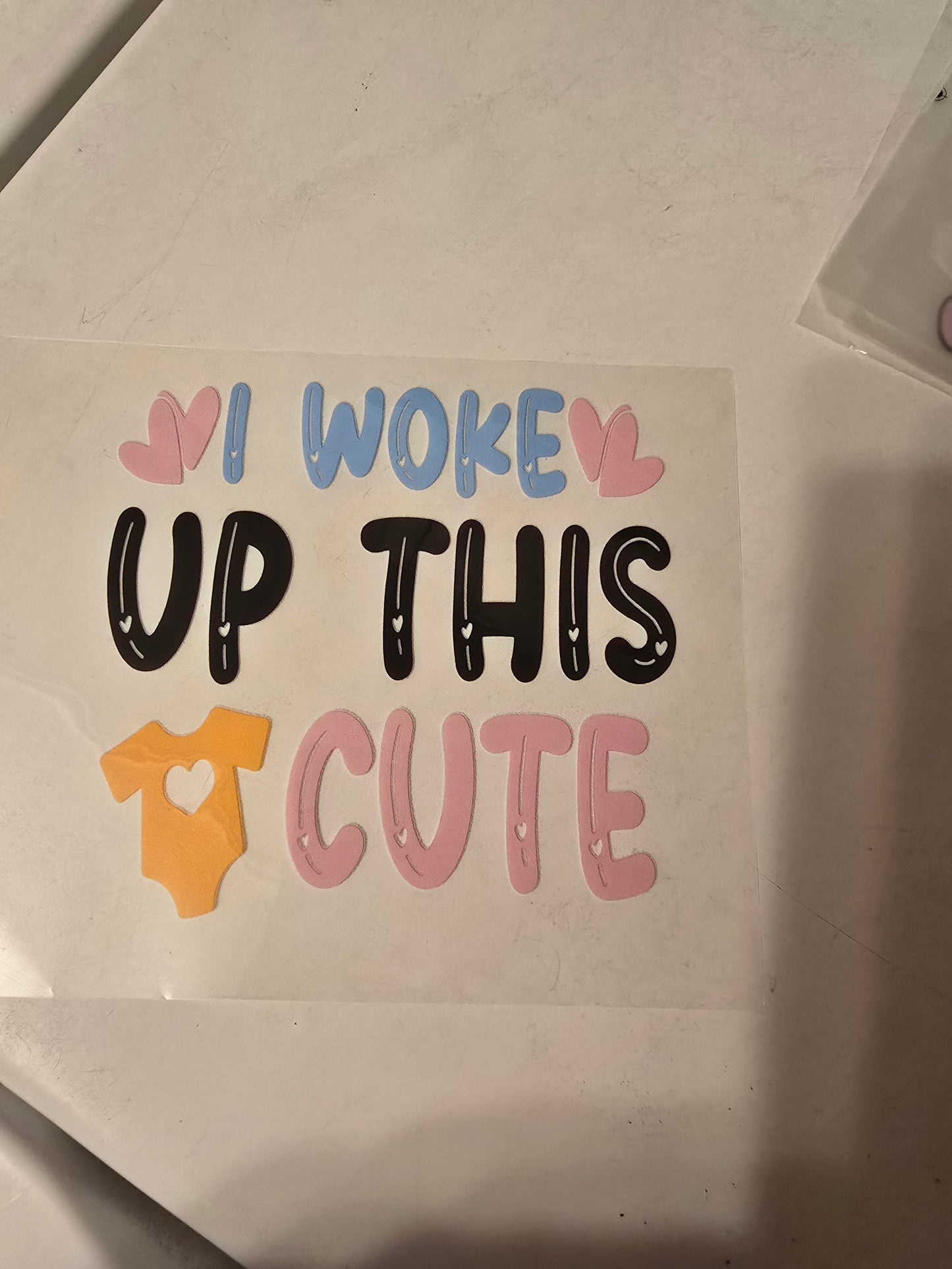 INFANT DTF FOR SHIRTS AND ONESIES