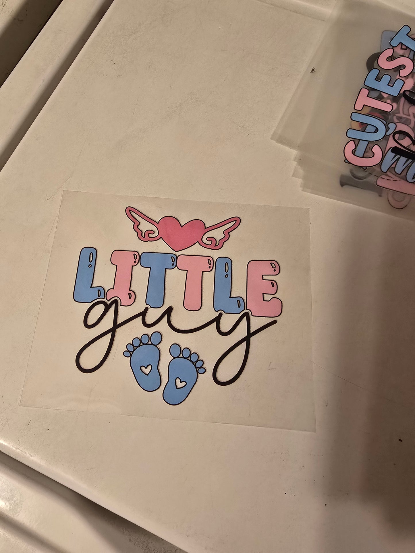 INFANT DTF FOR SHIRTS AND ONESIES