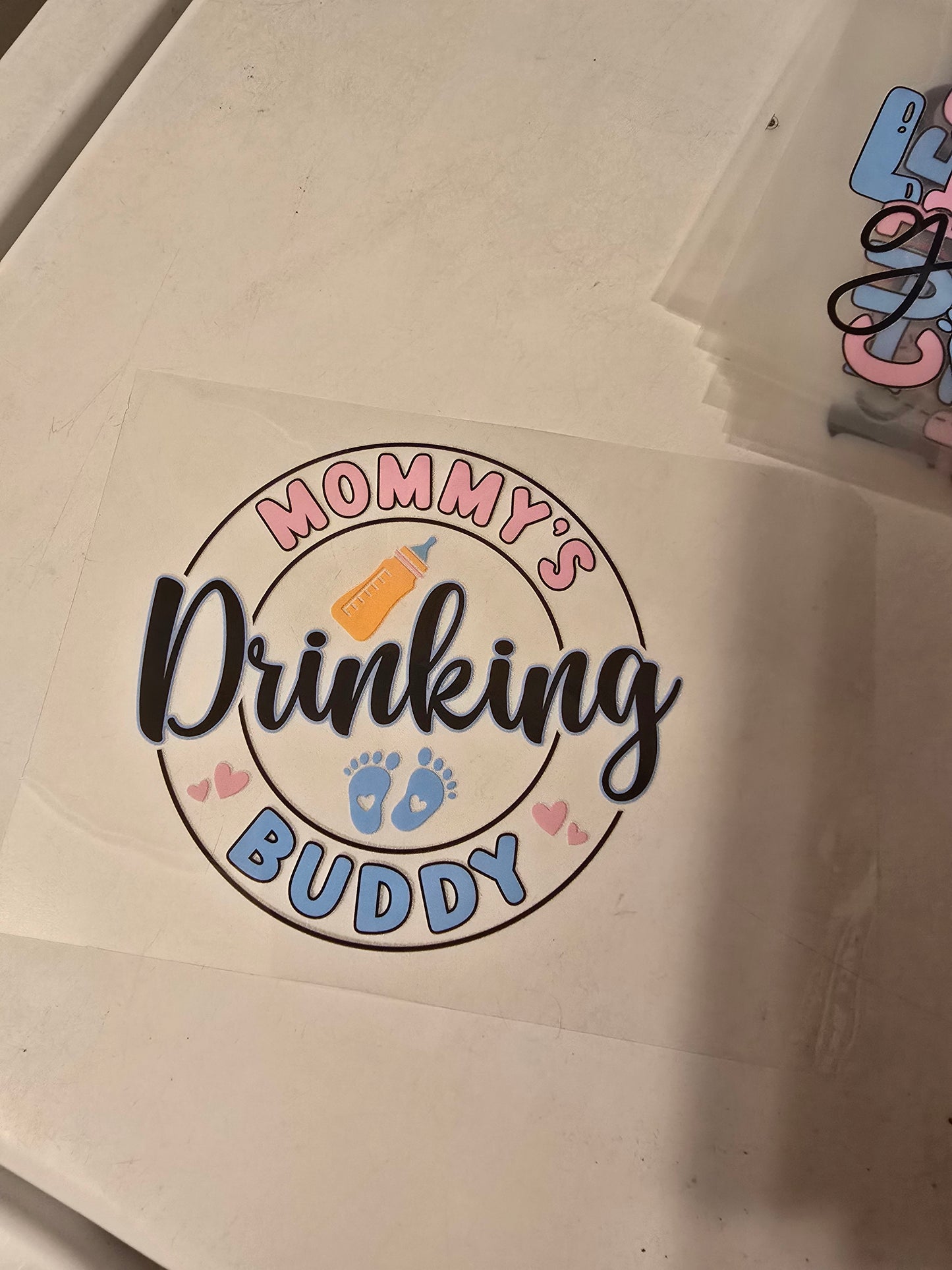 INFANT DTF FOR SHIRTS AND ONESIES