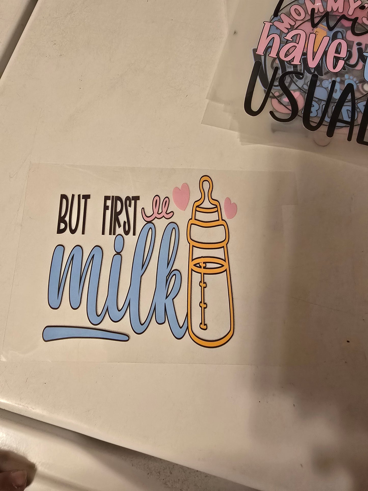 INFANT DTF FOR SHIRTS AND ONESIES