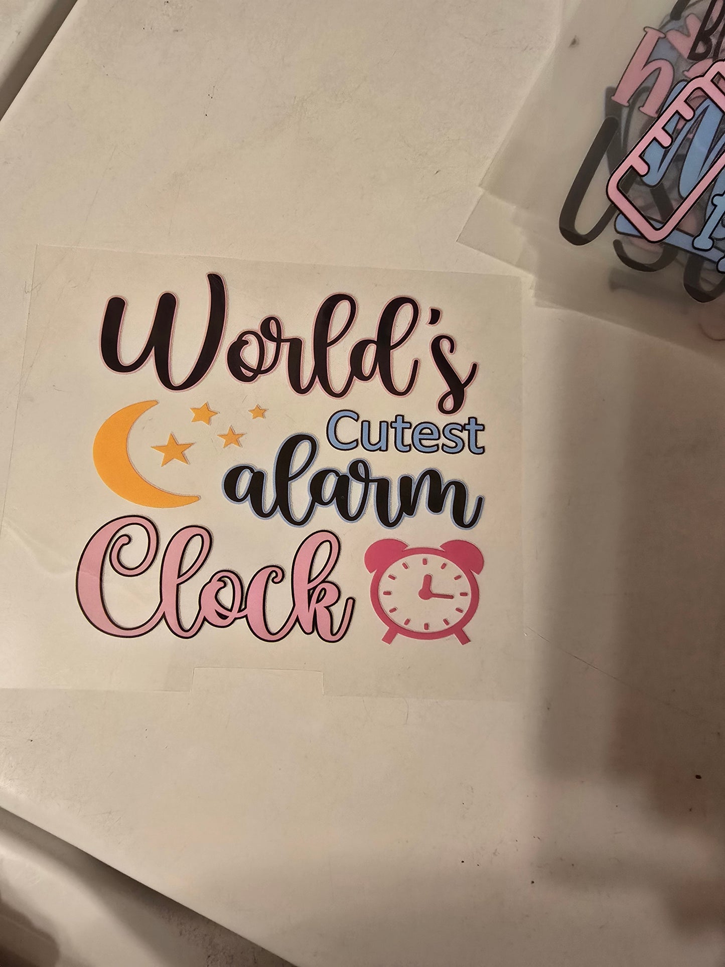 INFANT DTF FOR SHIRTS AND ONESIES