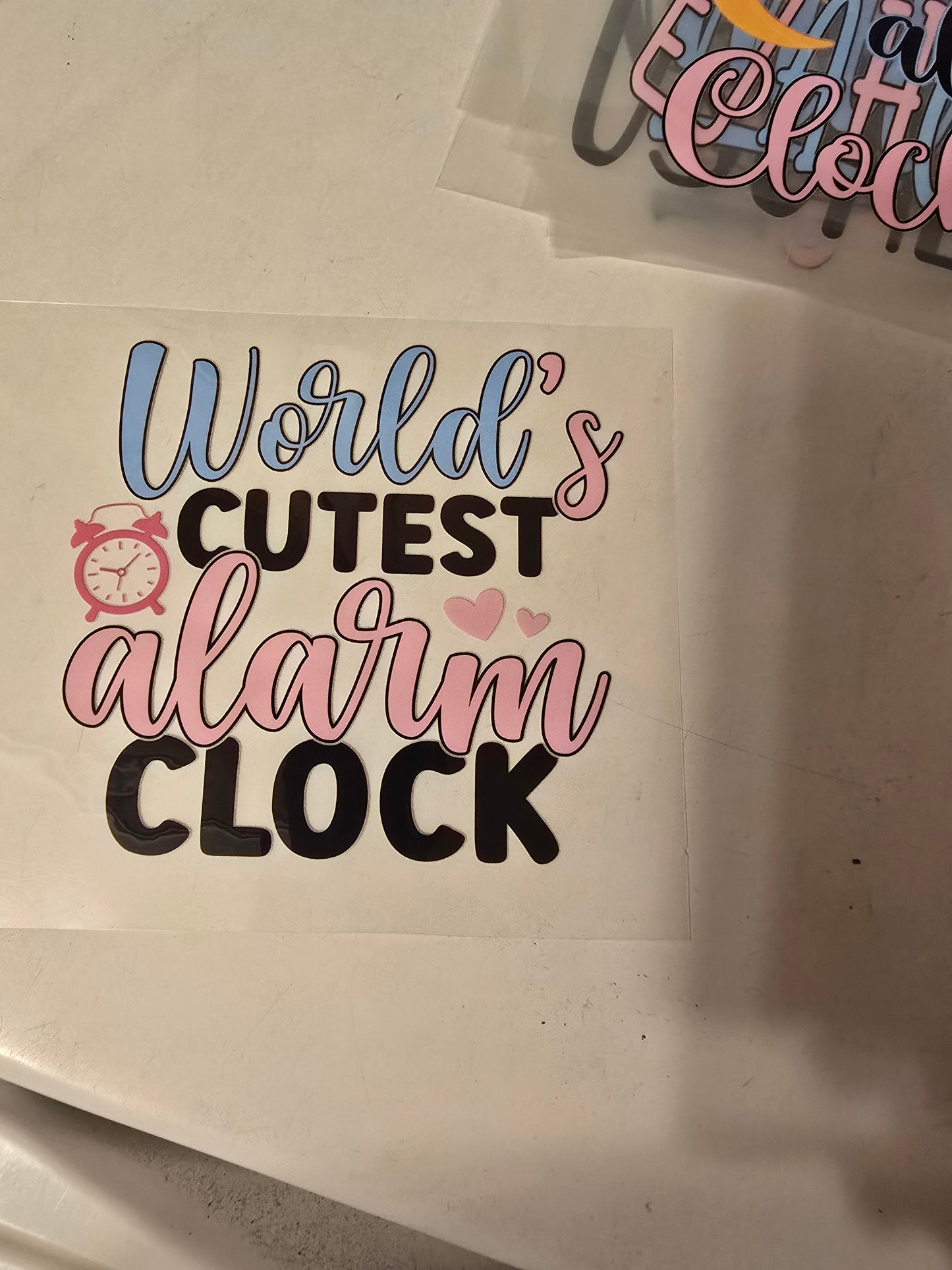INFANT DTF FOR SHIRTS AND ONESIES