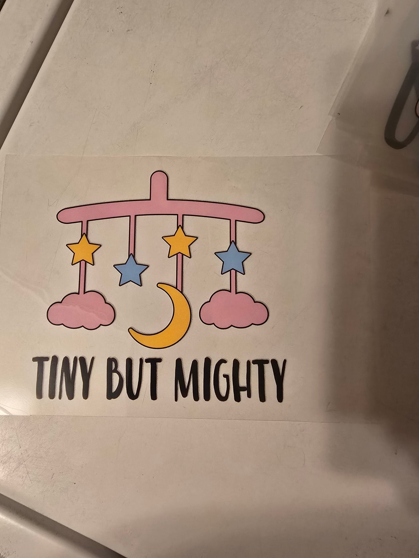 INFANT DTF FOR SHIRTS AND ONESIES