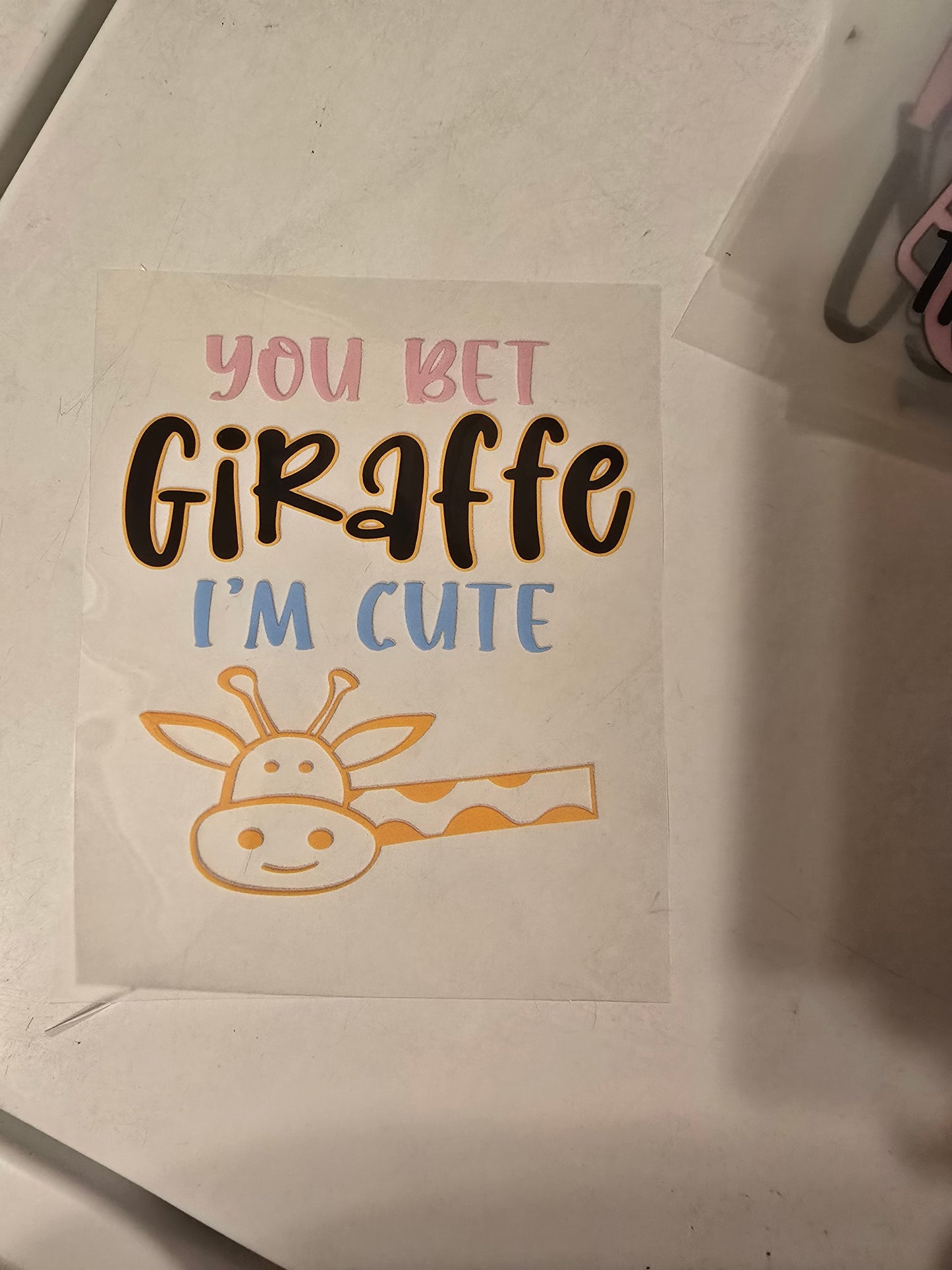 INFANT DTF FOR SHIRTS AND ONESIES