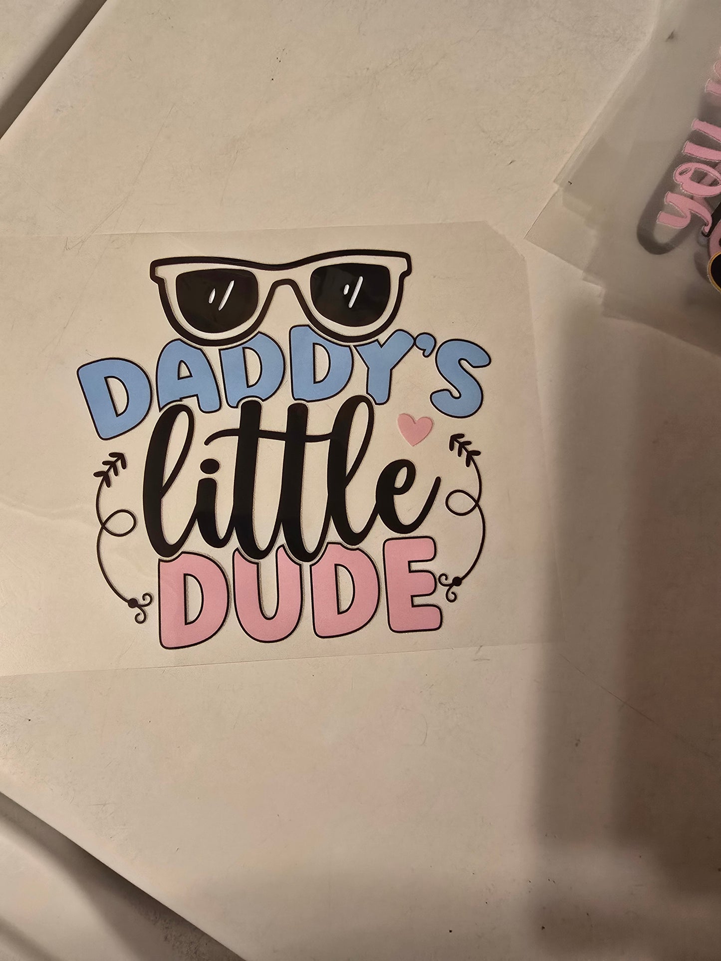 INFANT DTF FOR SHIRTS AND ONESIES