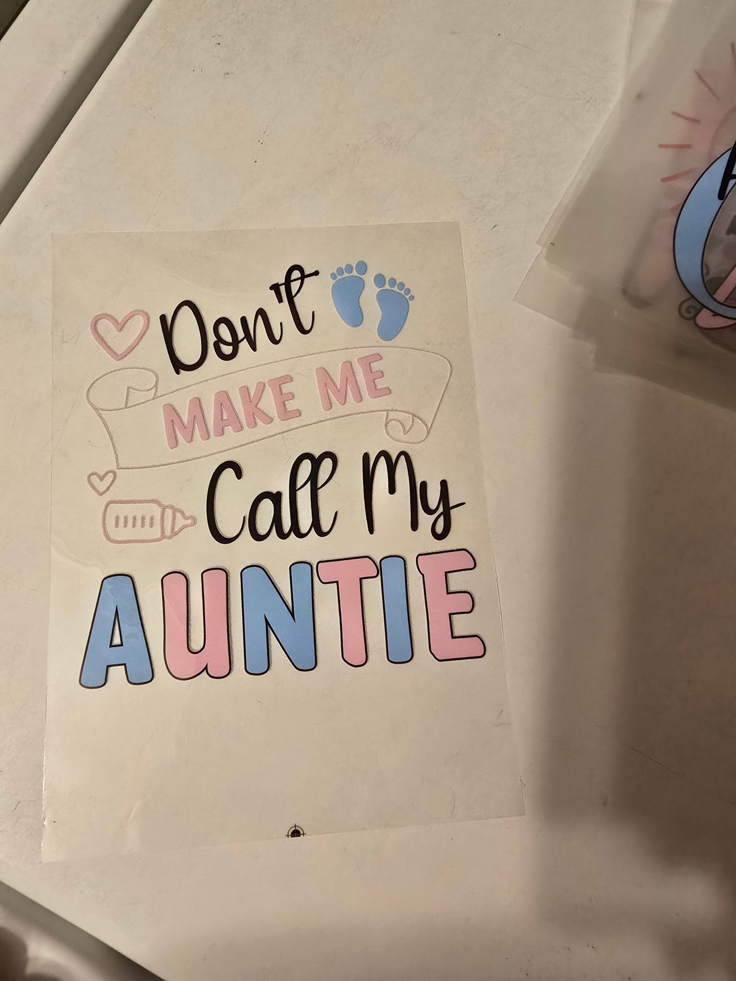 INFANT DTF FOR SHIRTS AND ONESIES