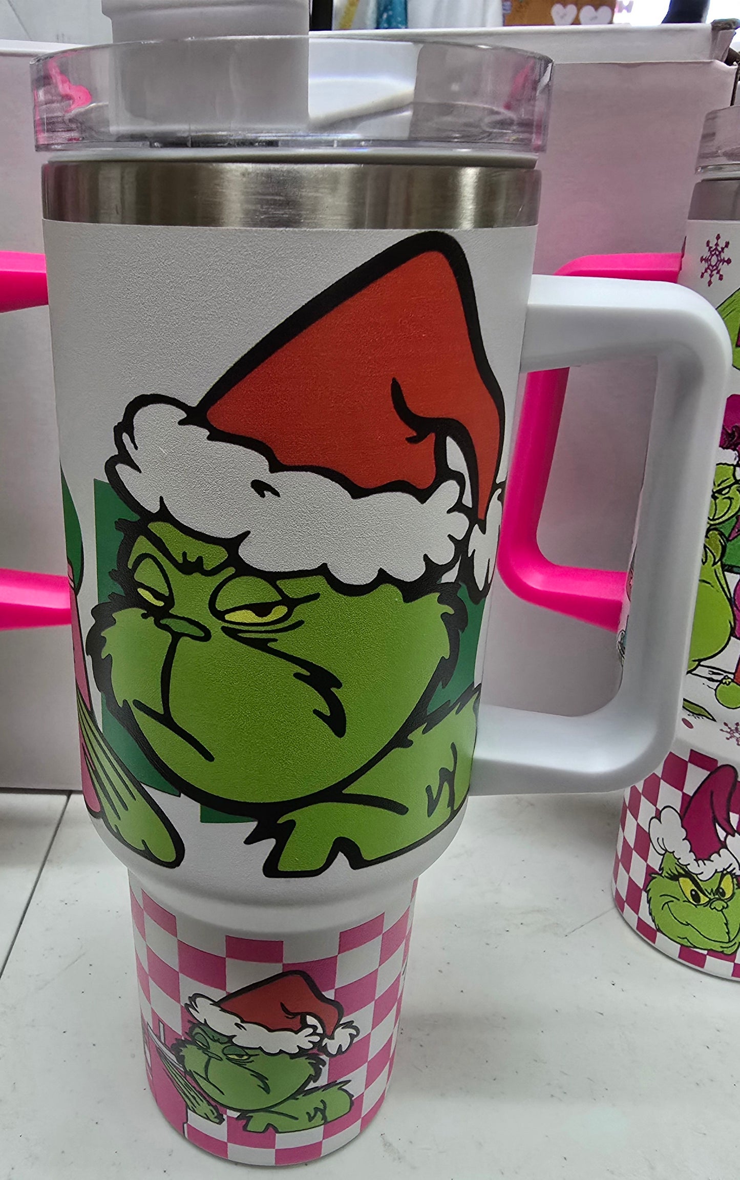 40oz Grinch Tumbler
