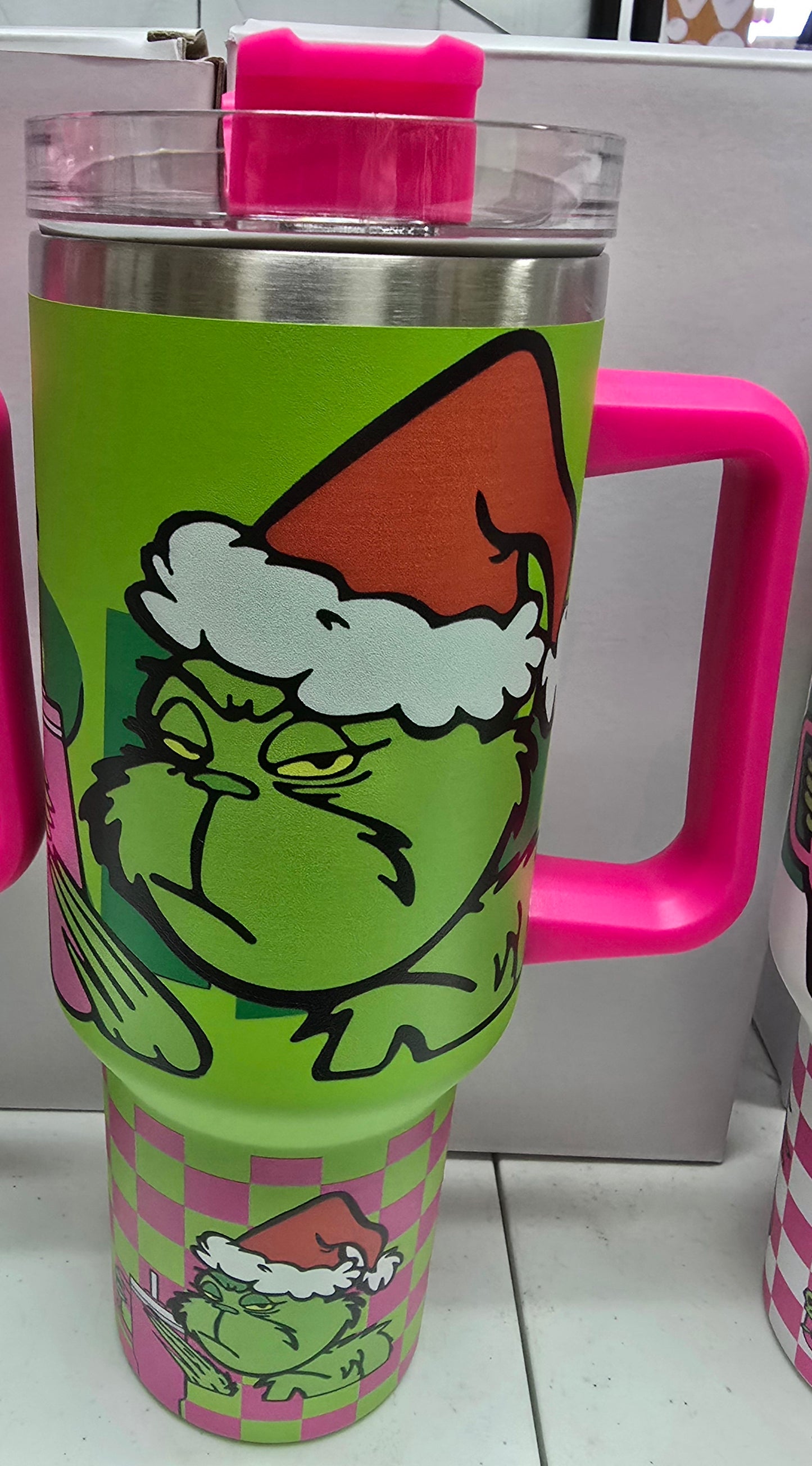 40oz Grinch Tumbler