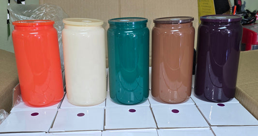 16oz GRAB BAG - 10pc. RANDOM SUBLIMATION TUMBLERS
