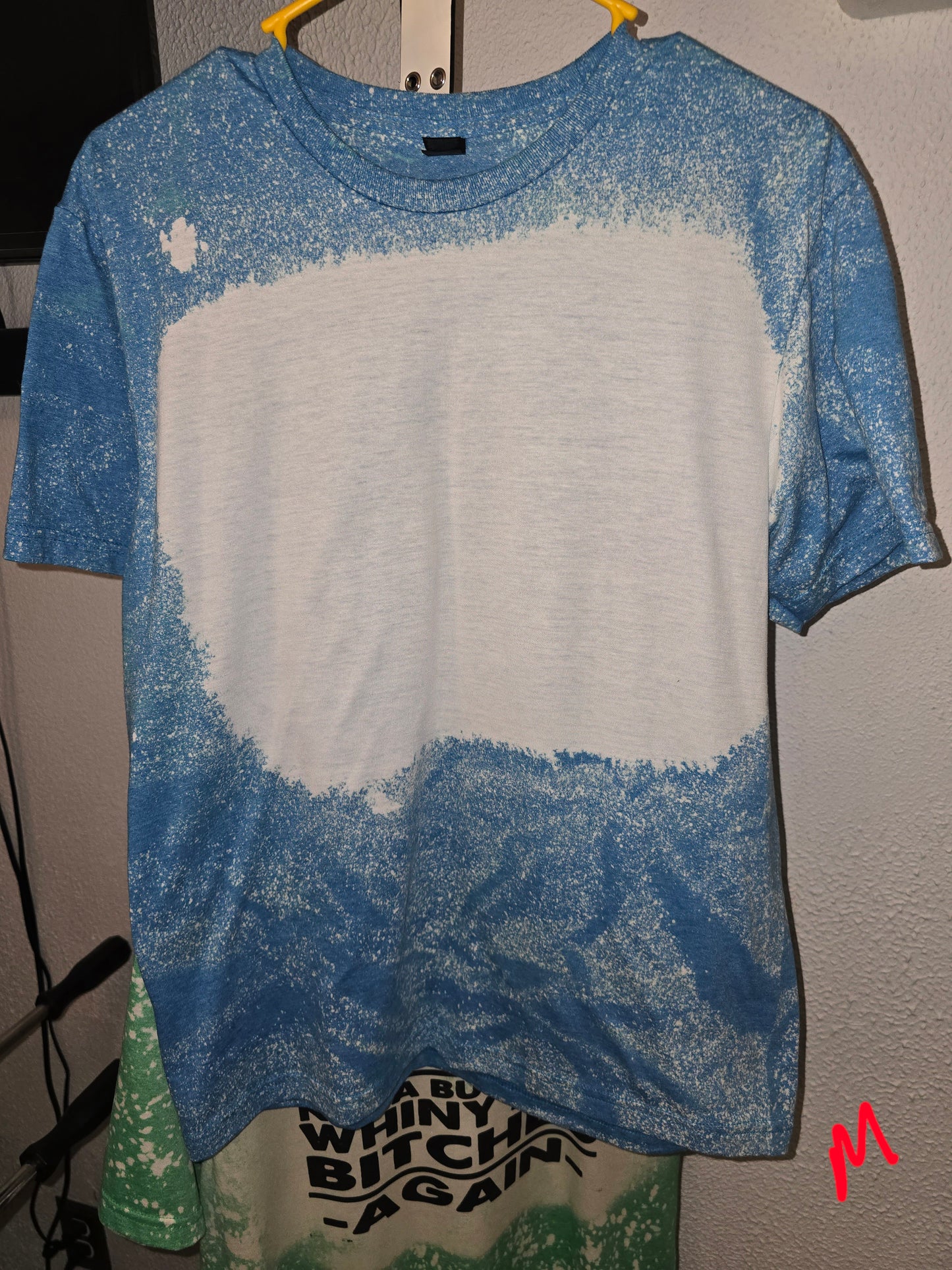 BLEACHED SUBLIMATION TEES AND SWEATSHIRTS