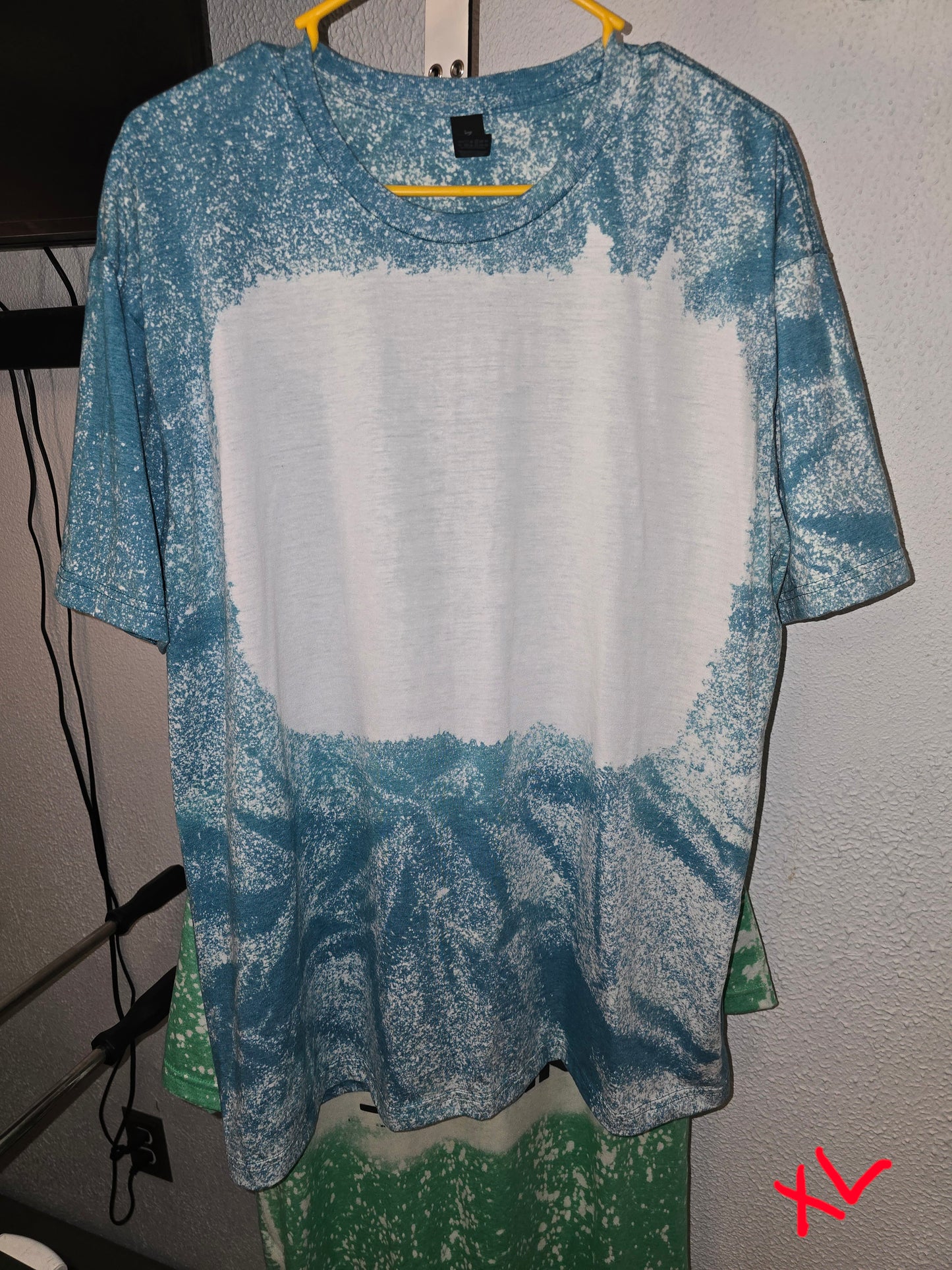 BLEACHED SUBLIMATION TEES AND SWEATSHIRTS