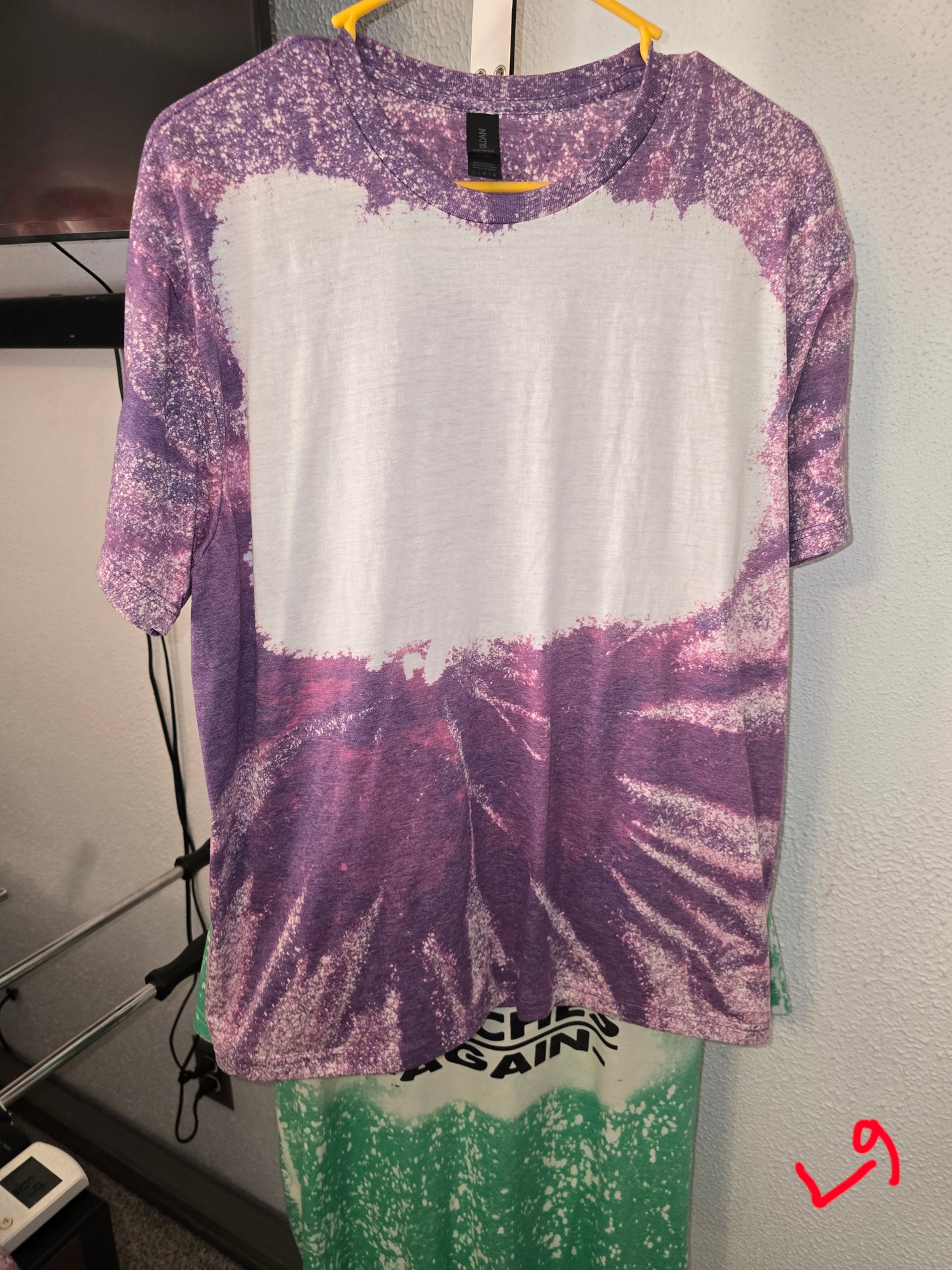 BLEACHED SUBLIMATION TEES AND SWEATSHIRTS