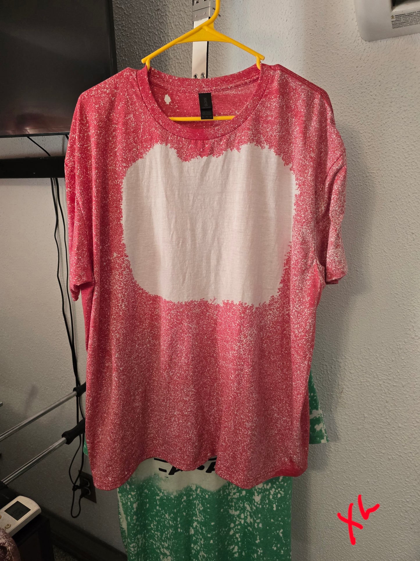 BLEACHED SUBLIMATION TEES AND SWEATSHIRTS