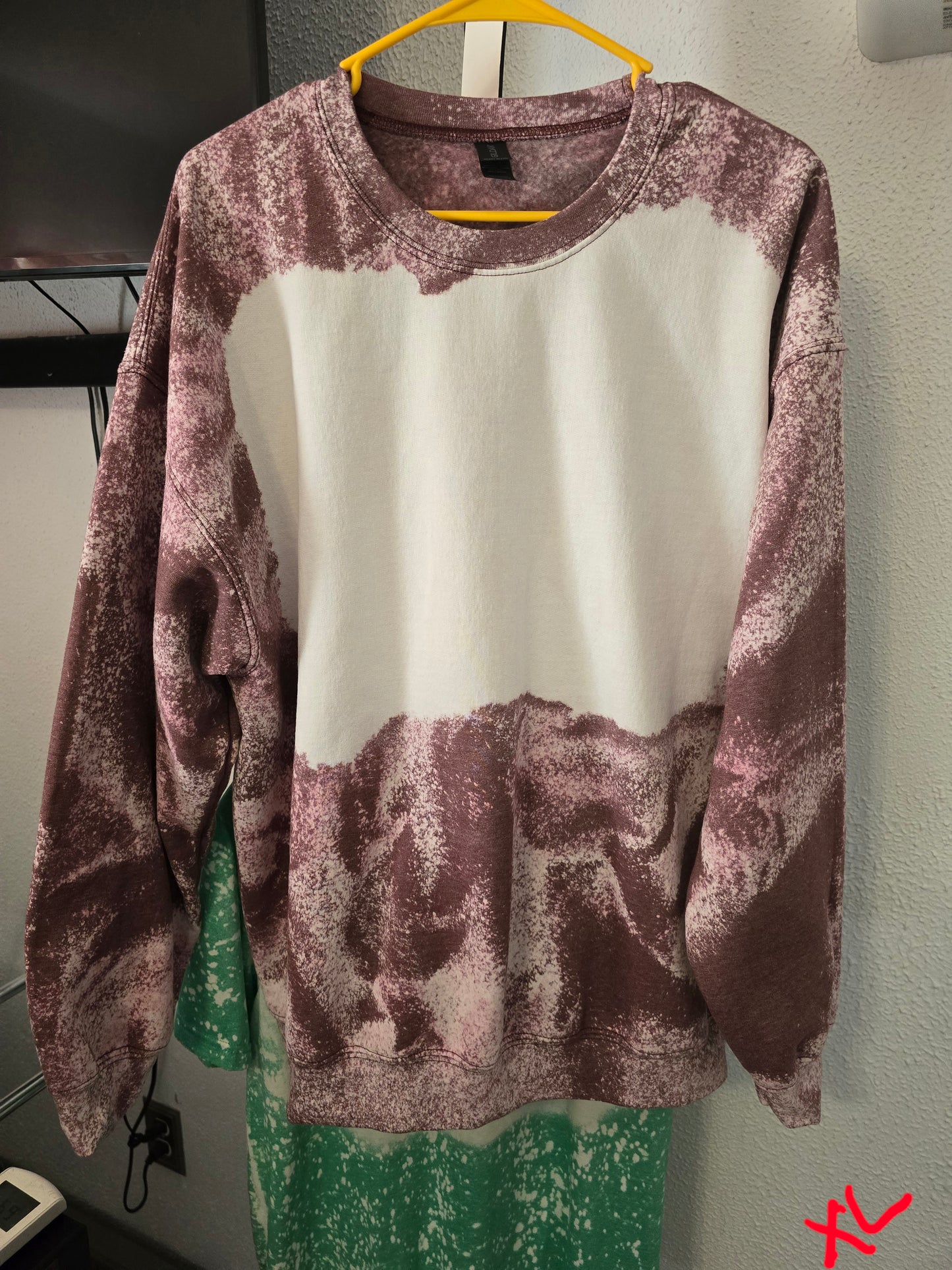 BLEACHED SUBLIMATION TEES AND SWEATSHIRTS