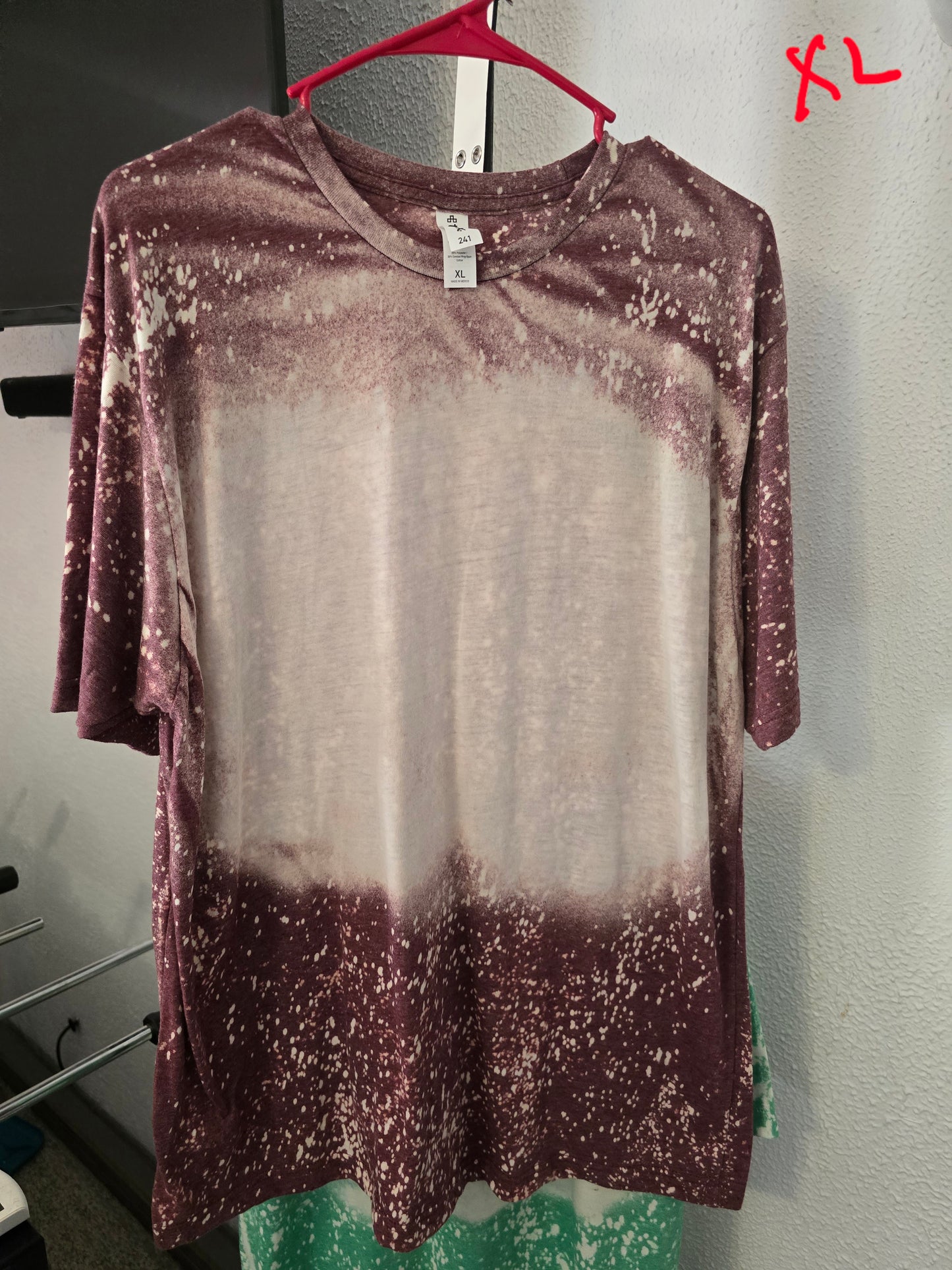 BLEACHED SUBLIMATION TEES AND SWEATSHIRTS