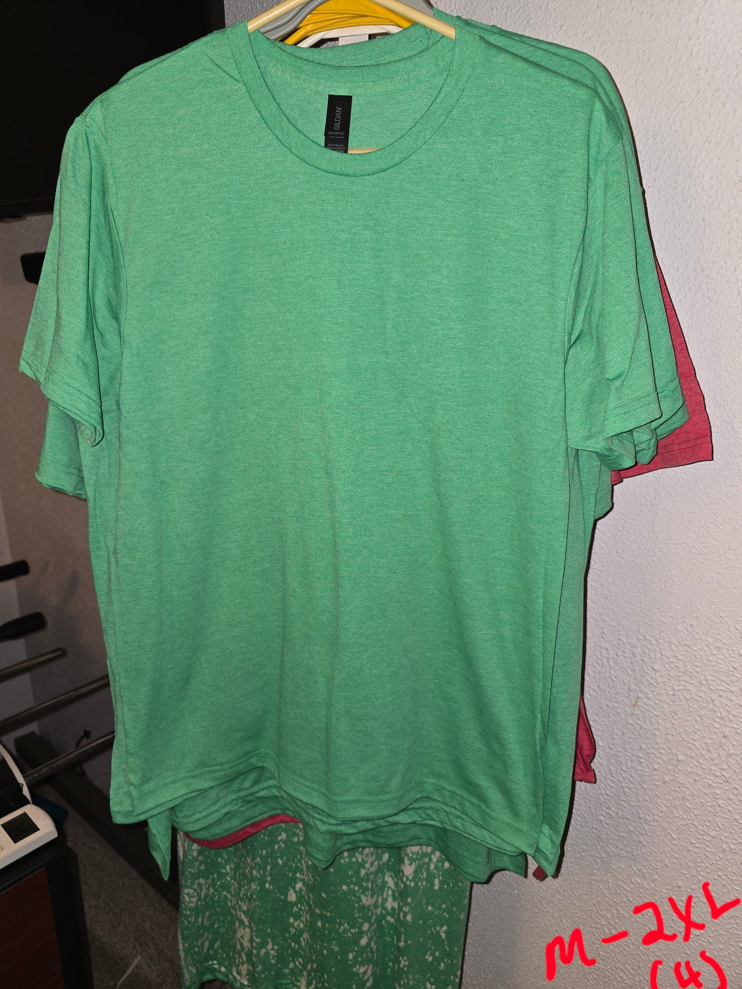 BLEACHED SUBLIMATION TEES AND SWEATSHIRTS