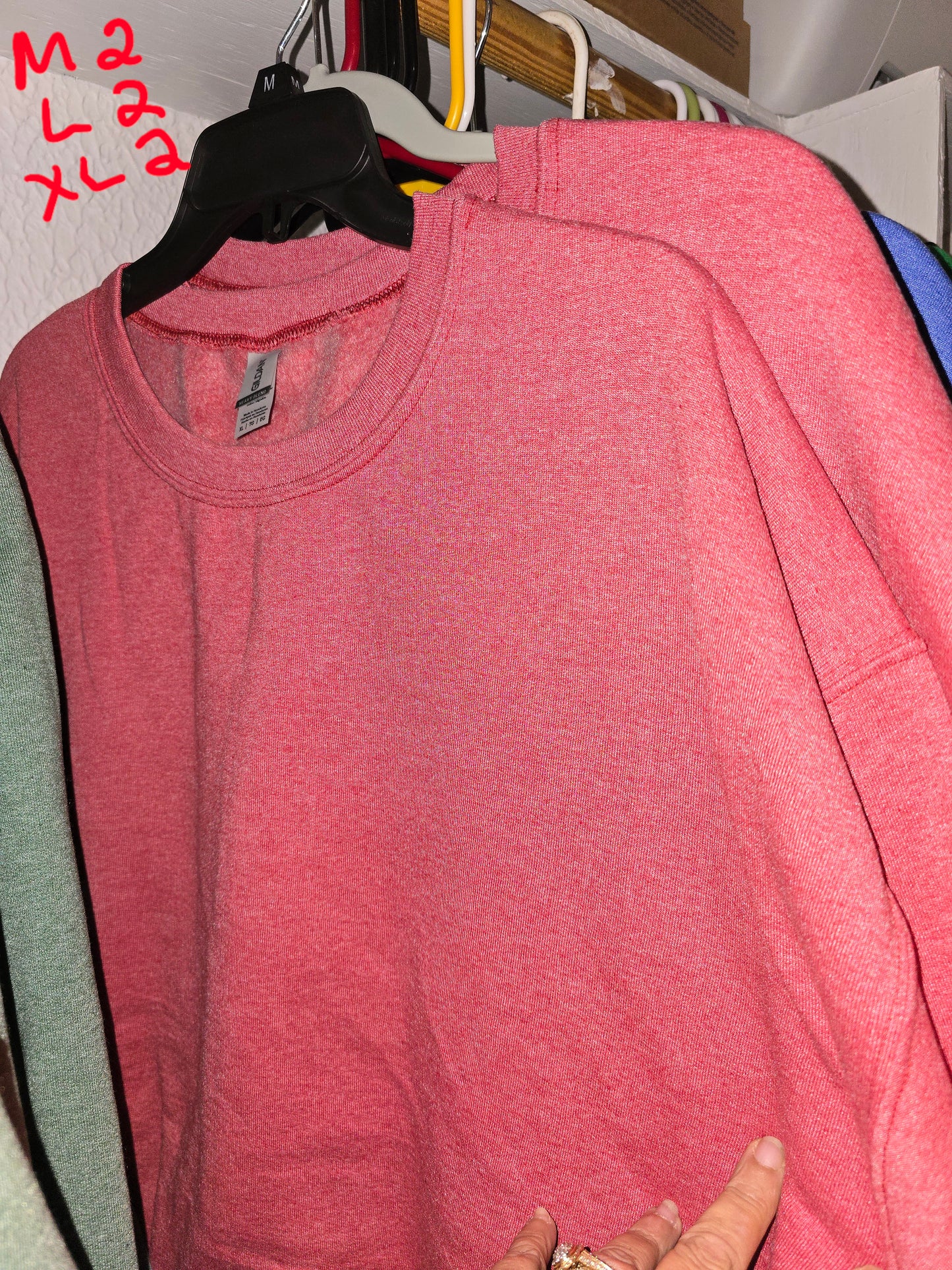 BLEACHED SUBLIMATION TEES AND SWEATSHIRTS