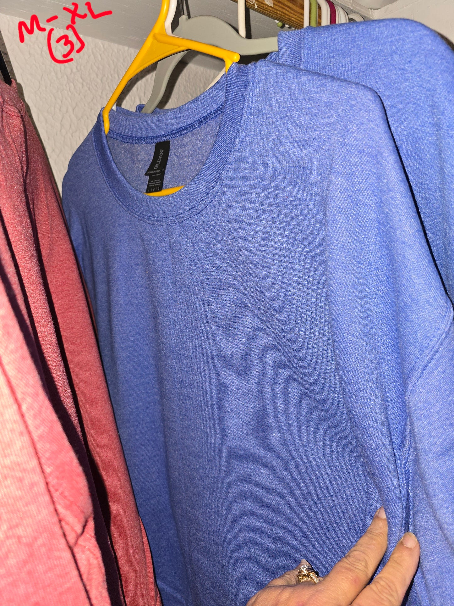 BLEACHED SUBLIMATION TEES AND SWEATSHIRTS