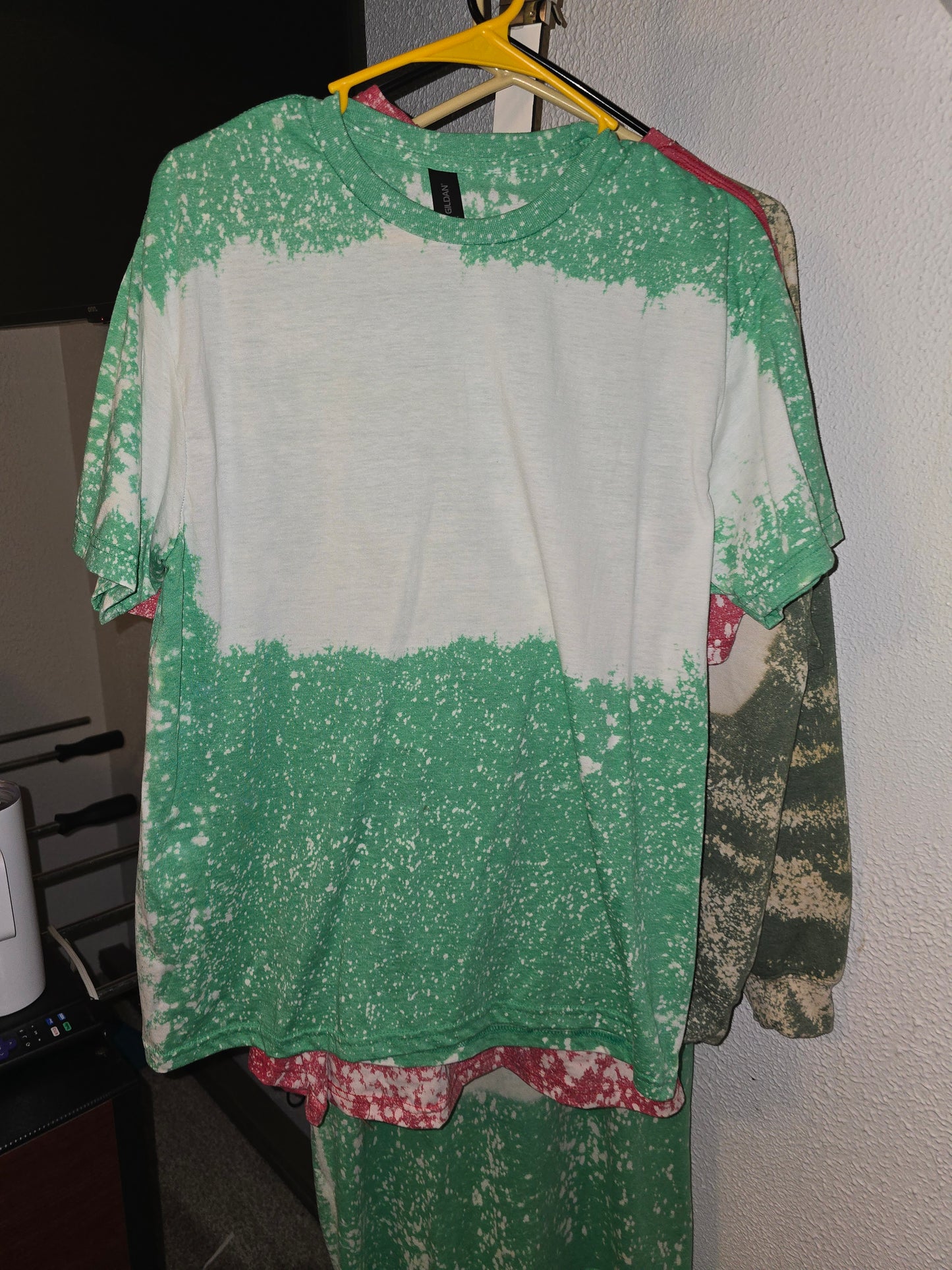 BLEACHED SUBLIMATION TEES AND SWEATSHIRTS