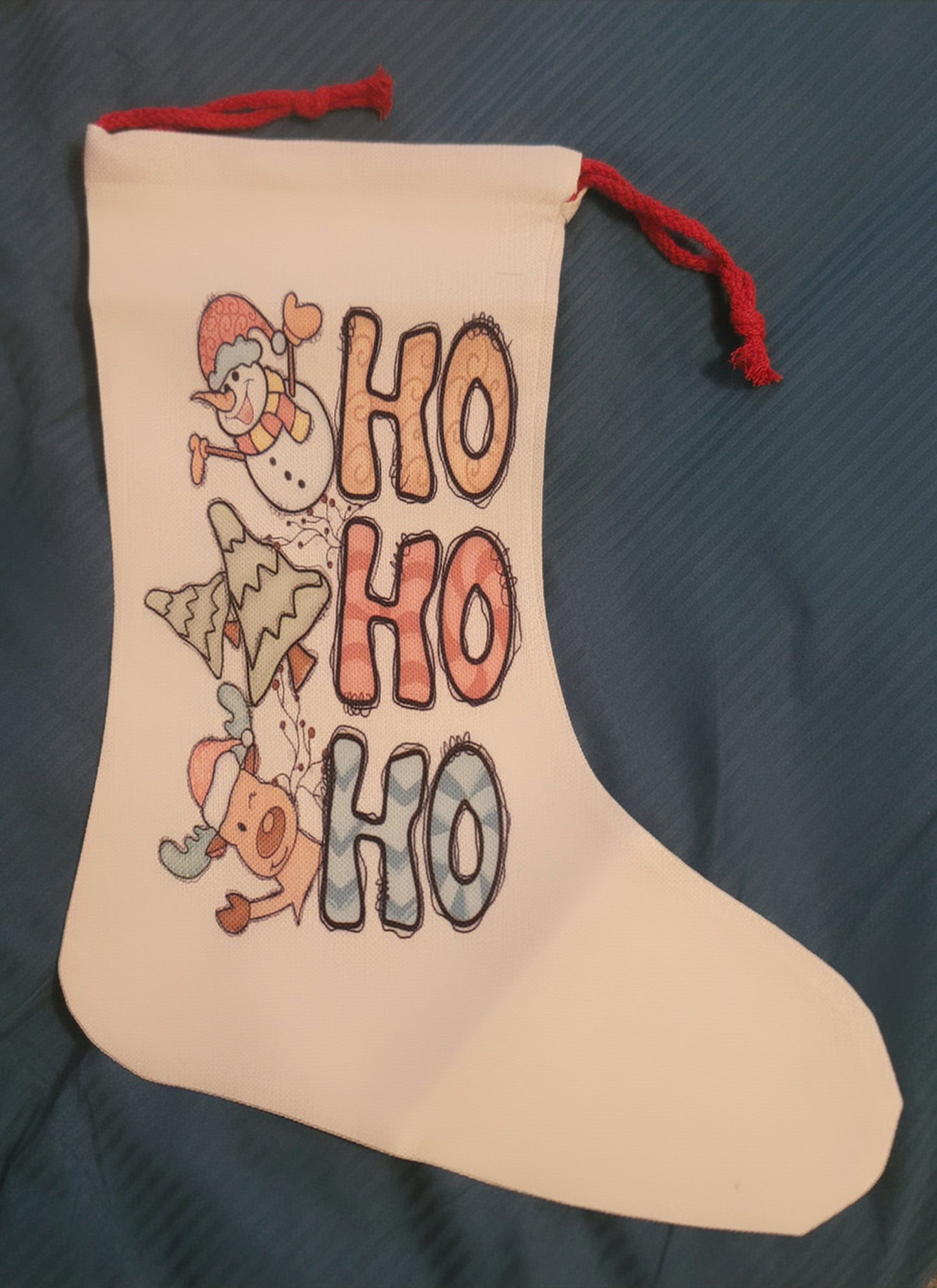 CUSTOM CHRISTMAS STOCKINGS