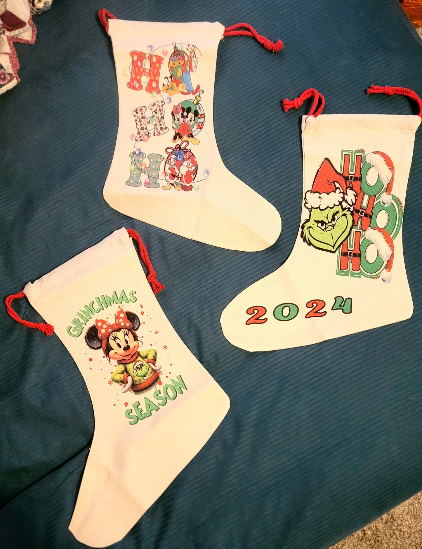 CUSTOM CHRISTMAS STOCKINGS