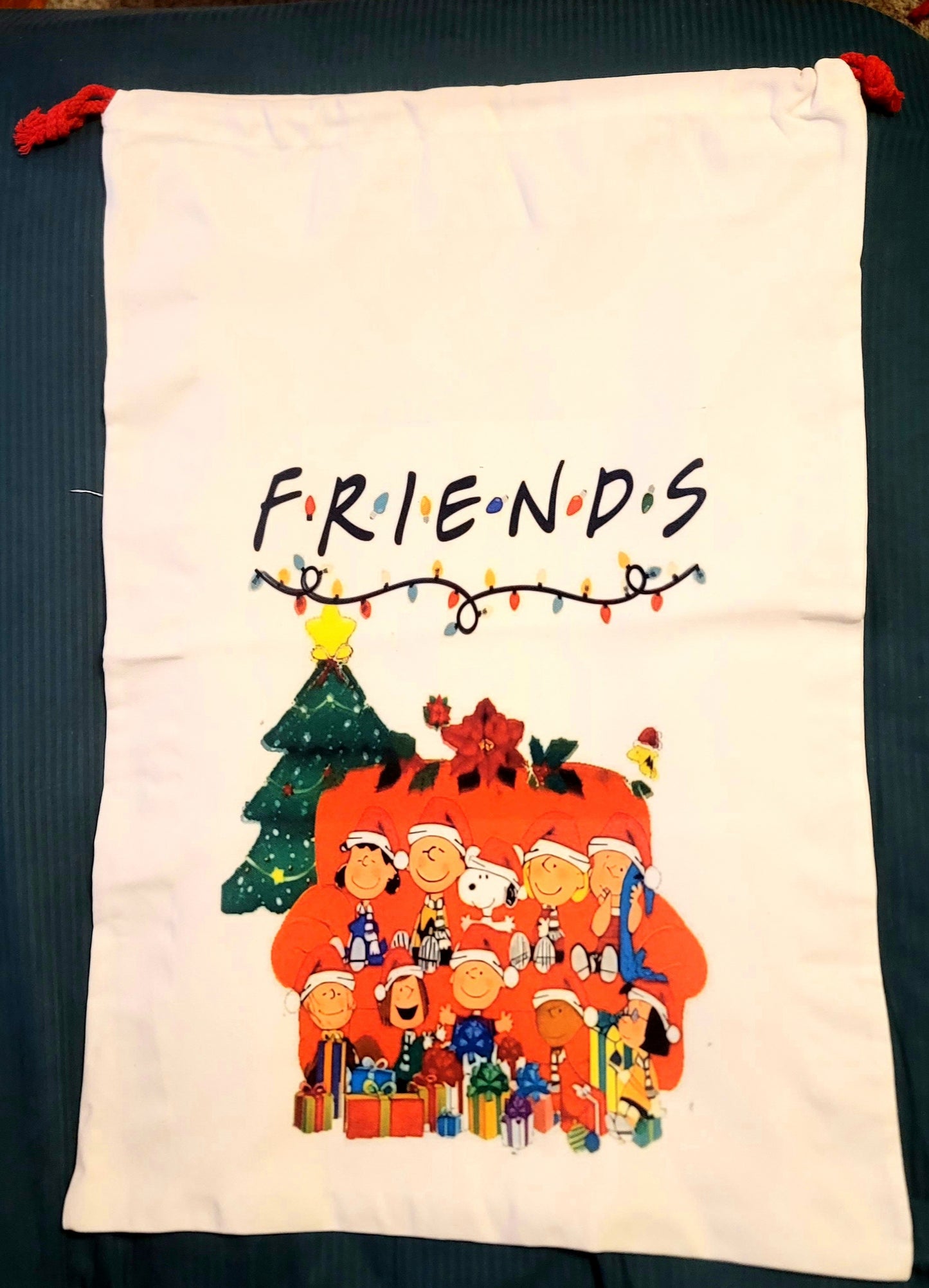 CUSTOM SANTA BAGS 18"x28"