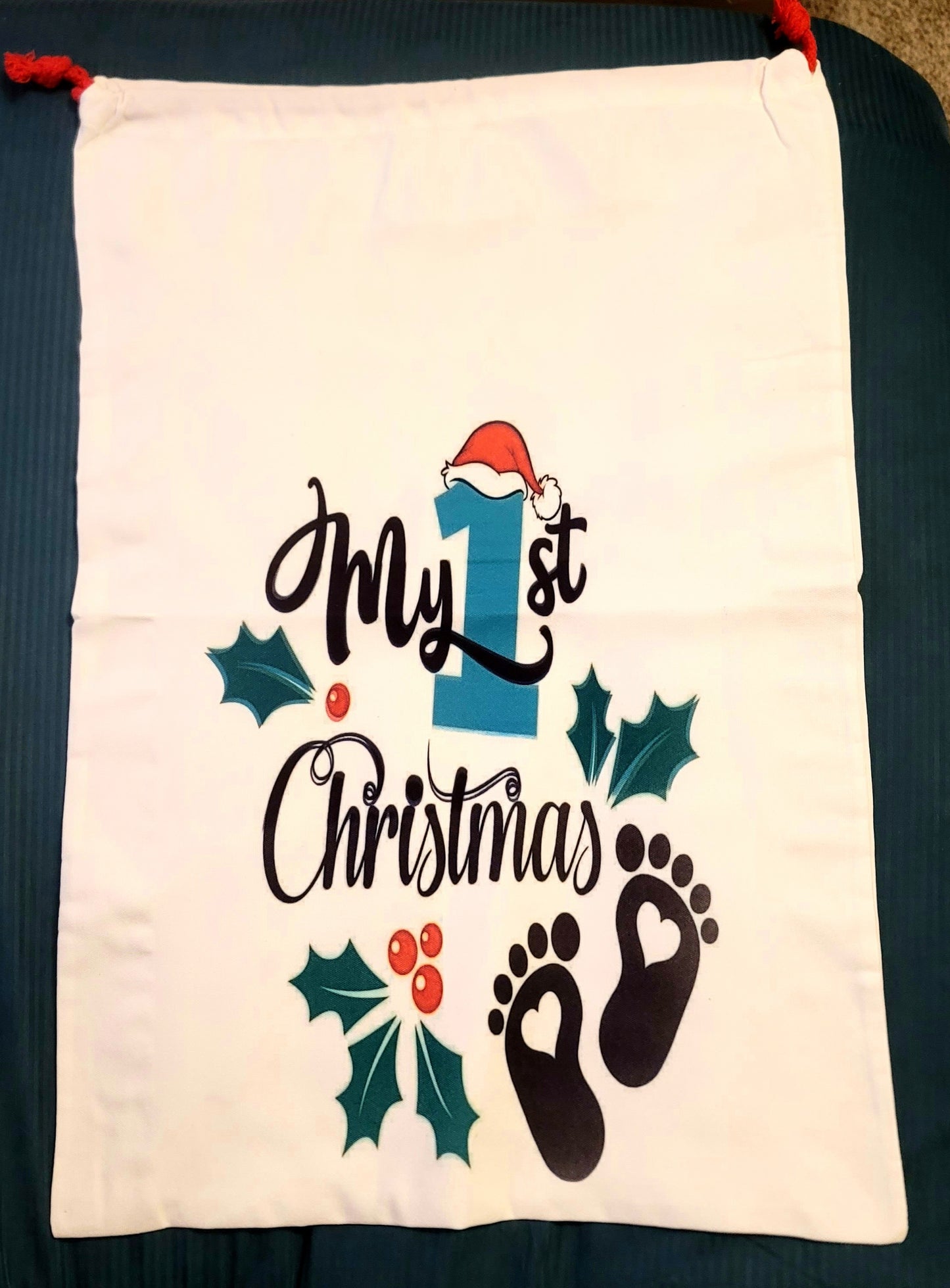 CUSTOM SANTA BAGS 18"x28"