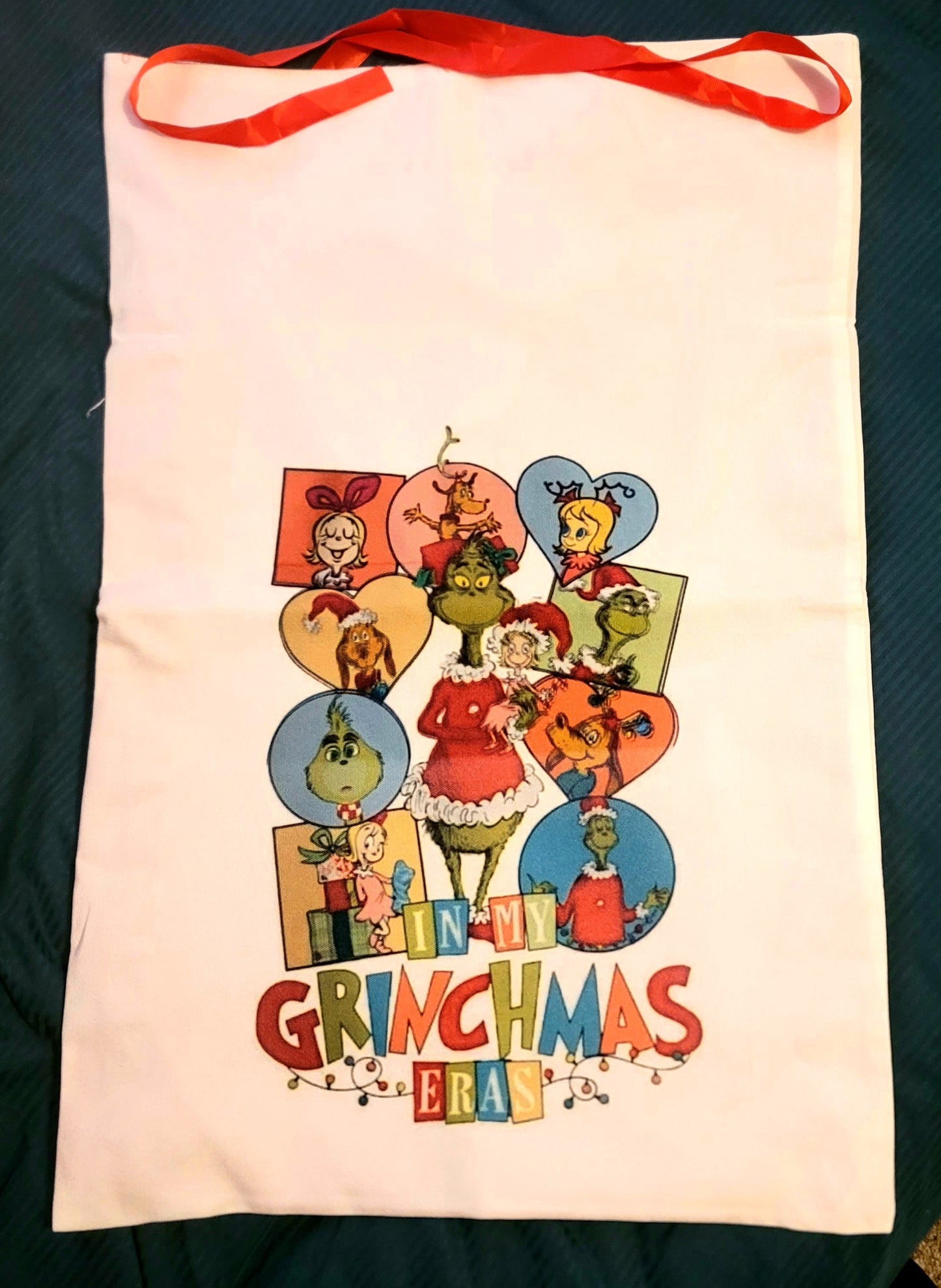 CUSTOM SANTA BAGS 18"x28"
