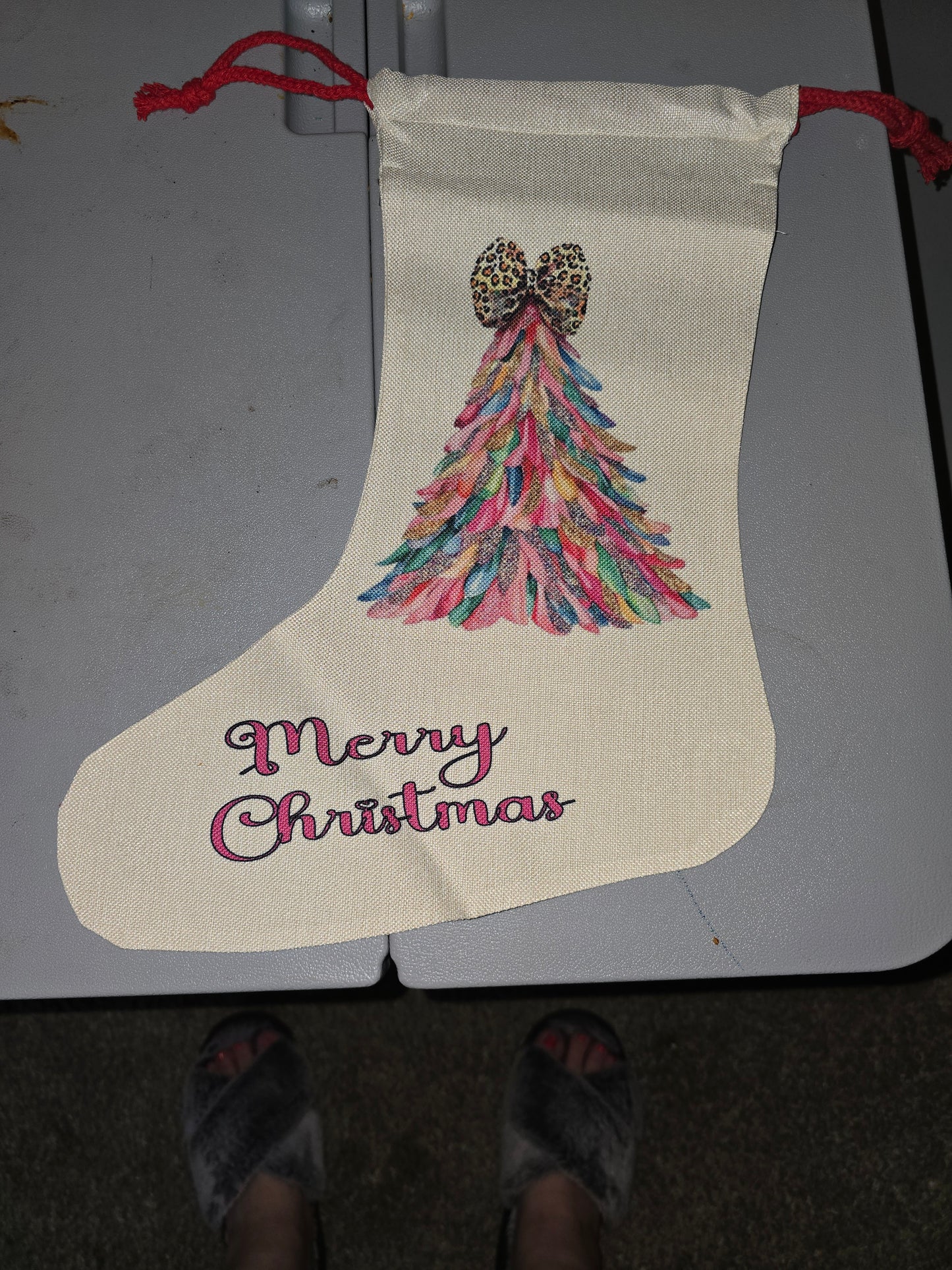 CUSTOM CHRISTMAS STOCKINGS