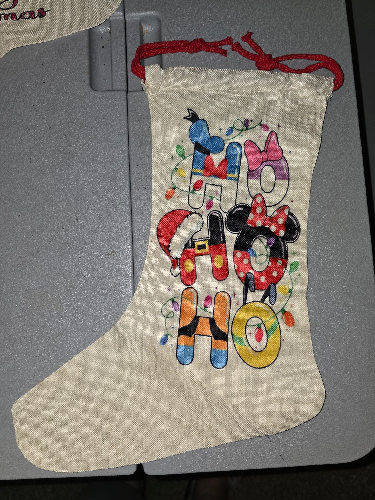 CUSTOM CHRISTMAS STOCKINGS