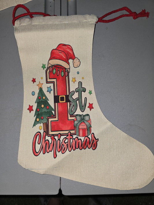 CUSTOM CHRISTMAS STOCKINGS