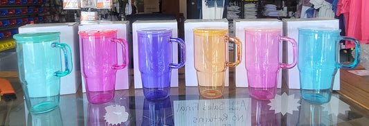 20oz Jelly Tapered Glass Tumbler