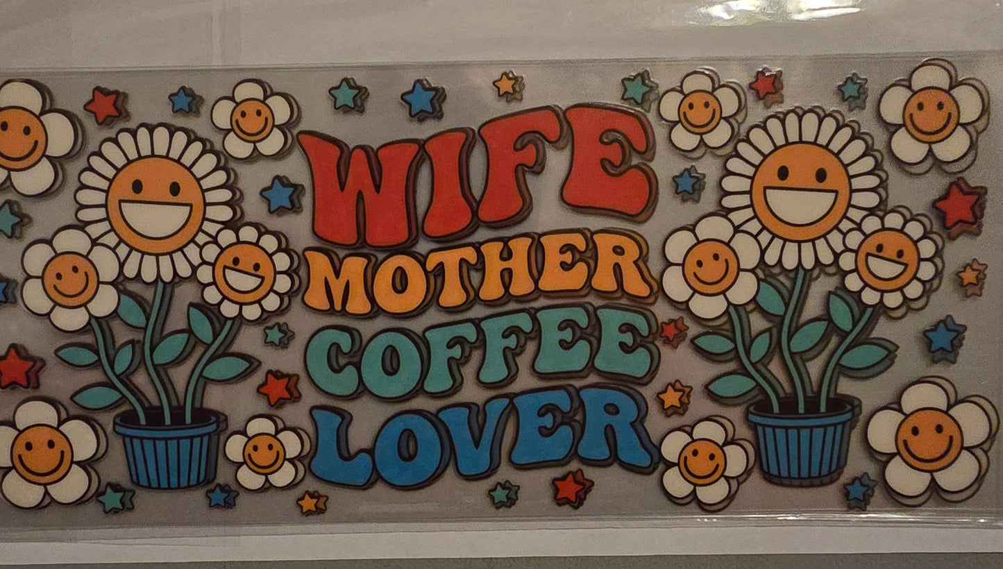 16oz DTF STICKERS FOR TUMBLERS