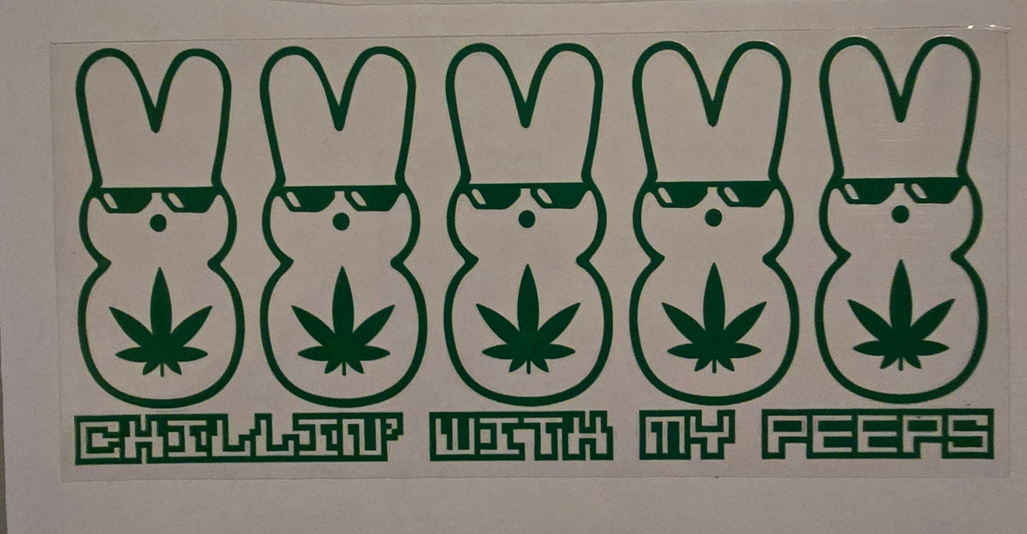 16oz DTF STICKERS FOR TUMBLERS