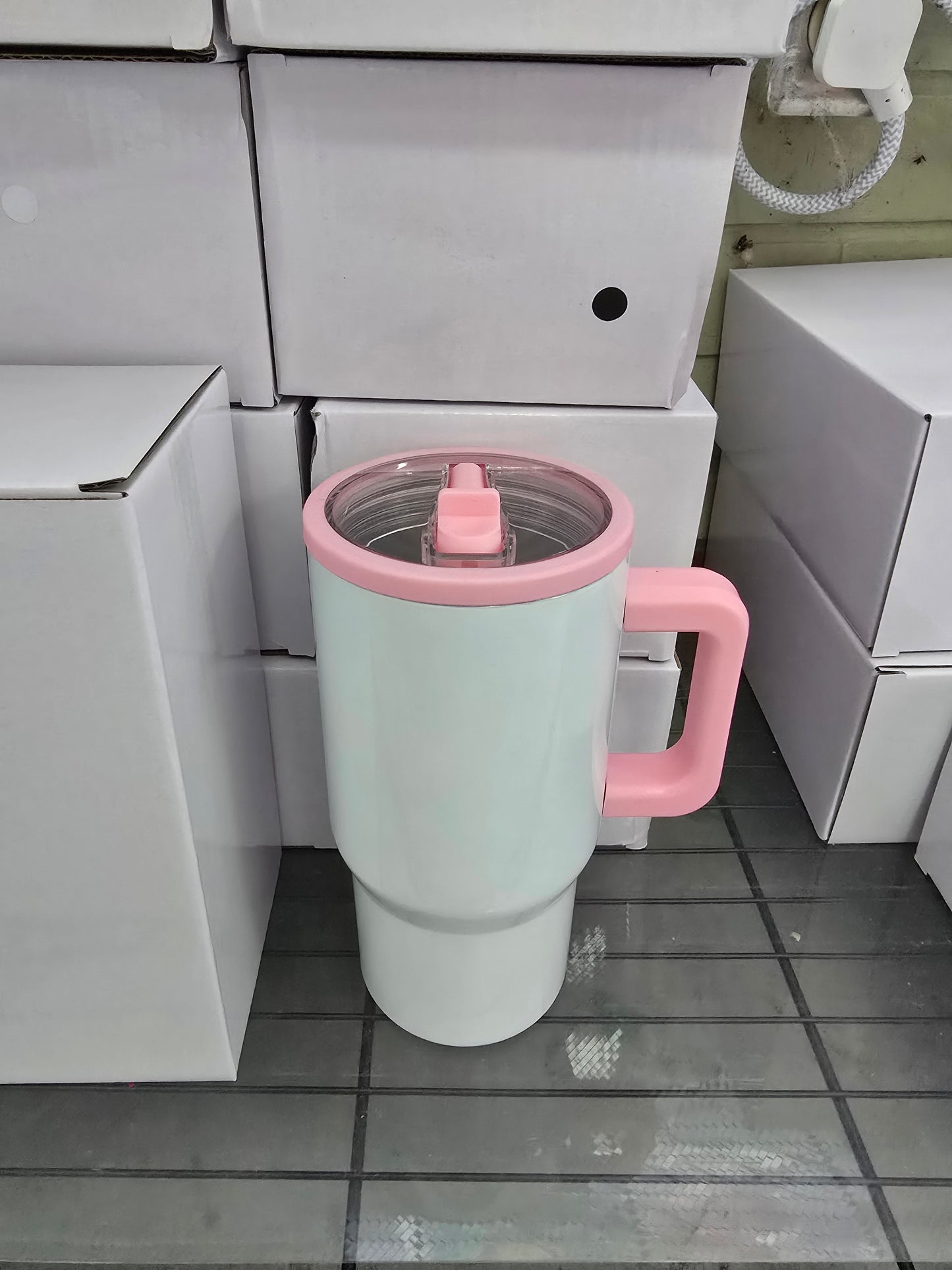 20oz Flip-top w/ Pastel Lids SUBLIMATION