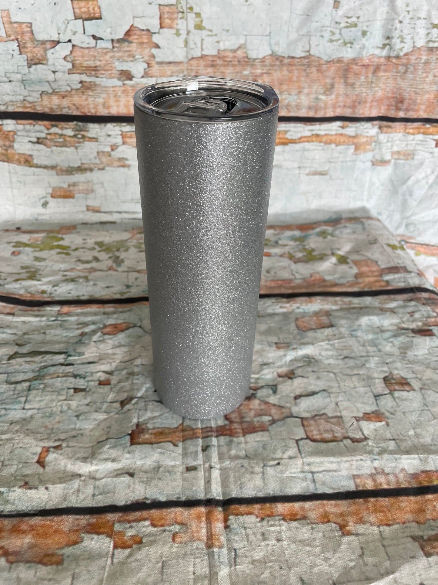20oz Matte Glitter Tumbler