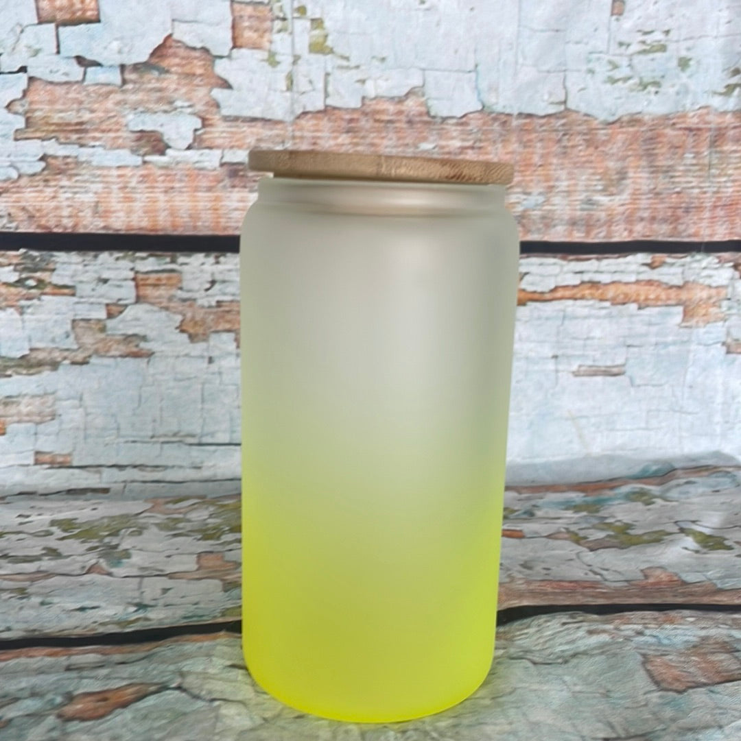 20oz Glass Ombre Can